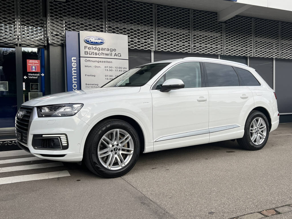 AUDI Q7 3.0 V6 TDI e-tron quattro T-Tronic, Plug-in-Hybrid Diesel/Electric, Second hand / Used, Automatic - 2