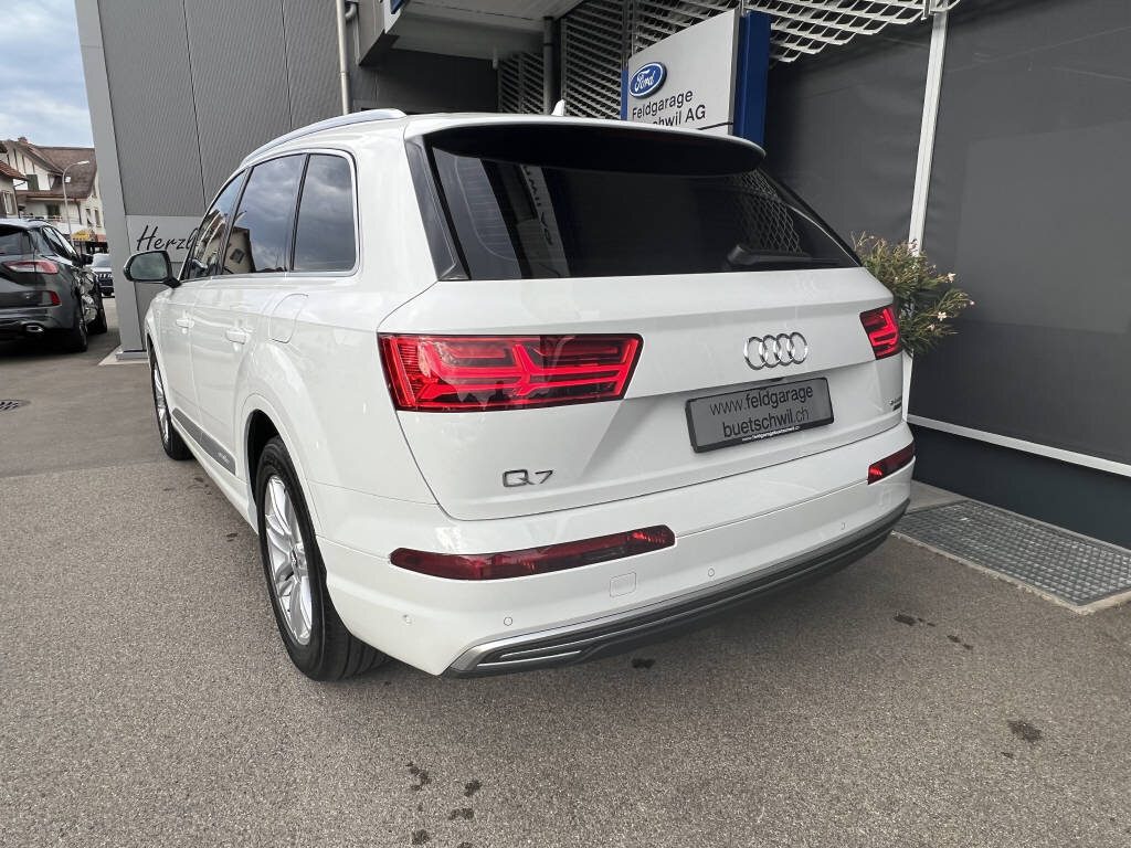 AUDI Q7 3.0 V6 TDI e-tron quattro T-Tronic, Plug-in-Hybrid Diesel/Electric, Second hand / Used, Automatic - 4