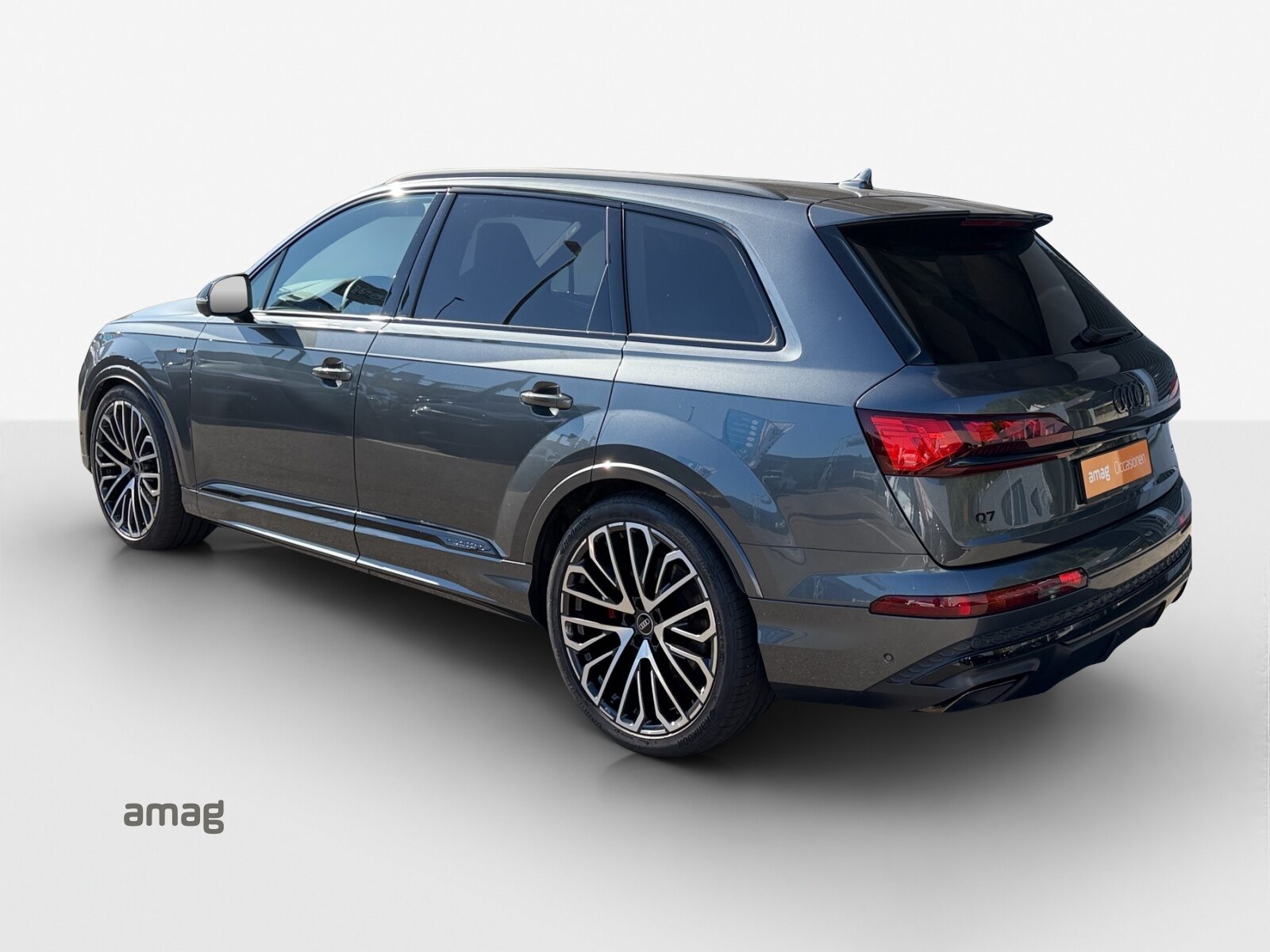 AUDI Q7 SUV 50 TDI, Diesel, Second hand / Used, Automatic - 3