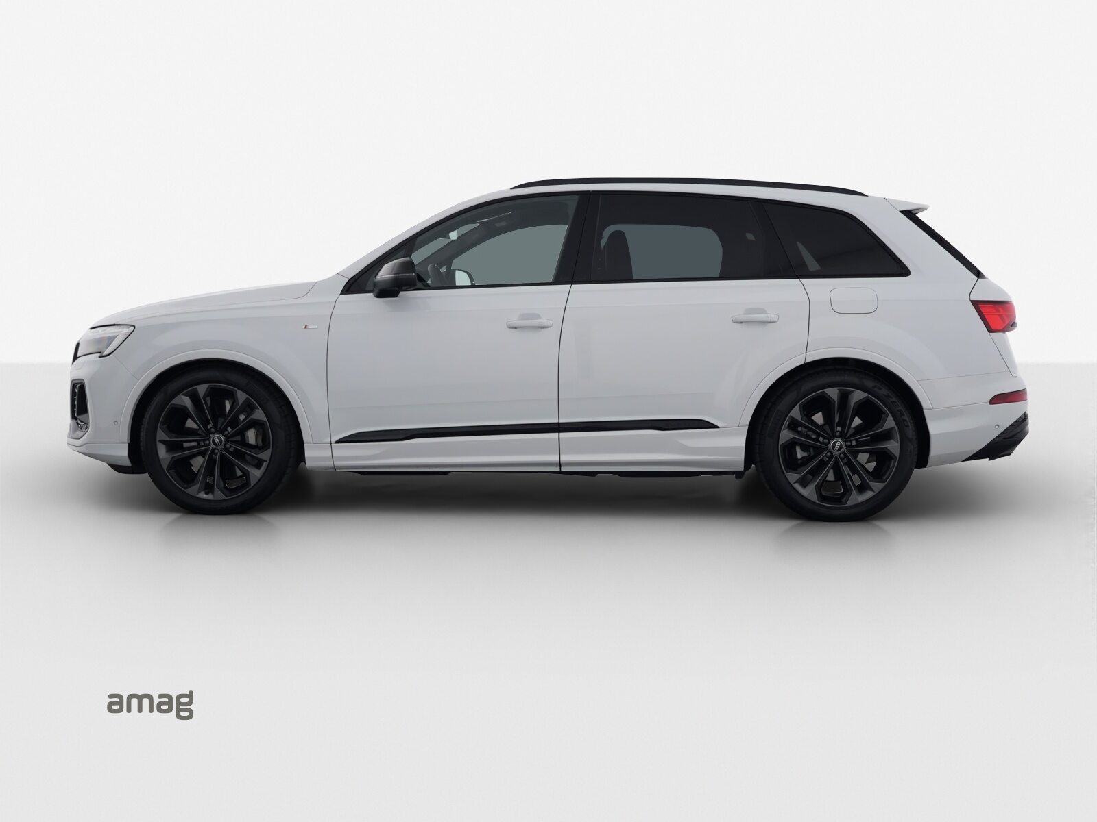 AUDI Q7 SUV S line TFSI e 290 kW, Hybride Integrale Benzina/Elettrica, Occasioni / Usate, Automatico - 2