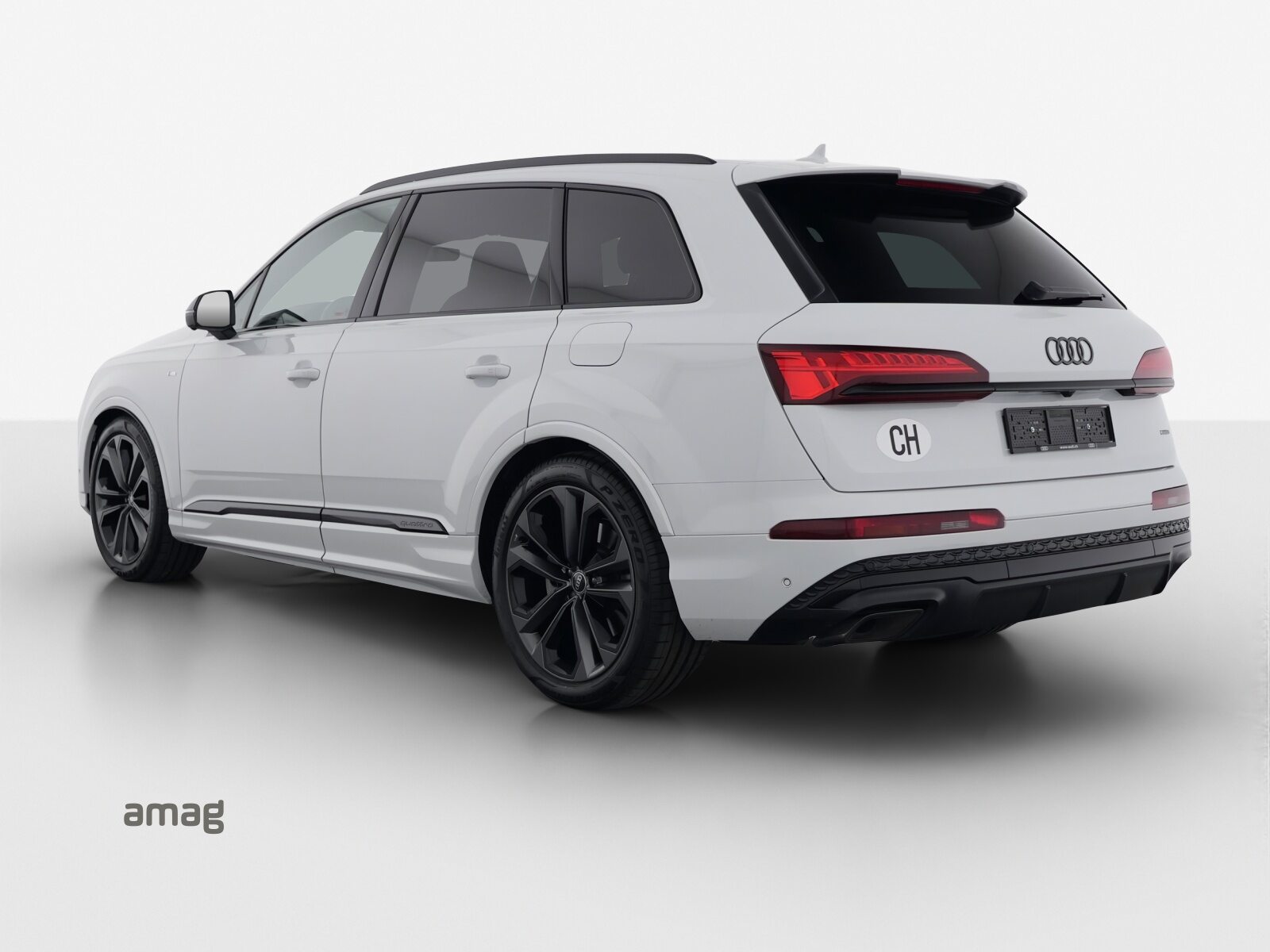 AUDI Q7 SUV S line TFSI e 290 kW, Hybride Integrale Benzina/Elettrica, Occasioni / Usate, Automatico - 3