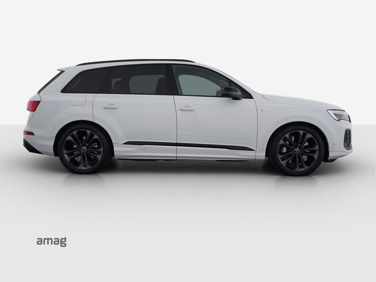 AUDI Q7 SUV S line TFSI e 290 kW, Hybride Integrale Benzina/Elettrica, Occasioni / Usate, Automatico - 5