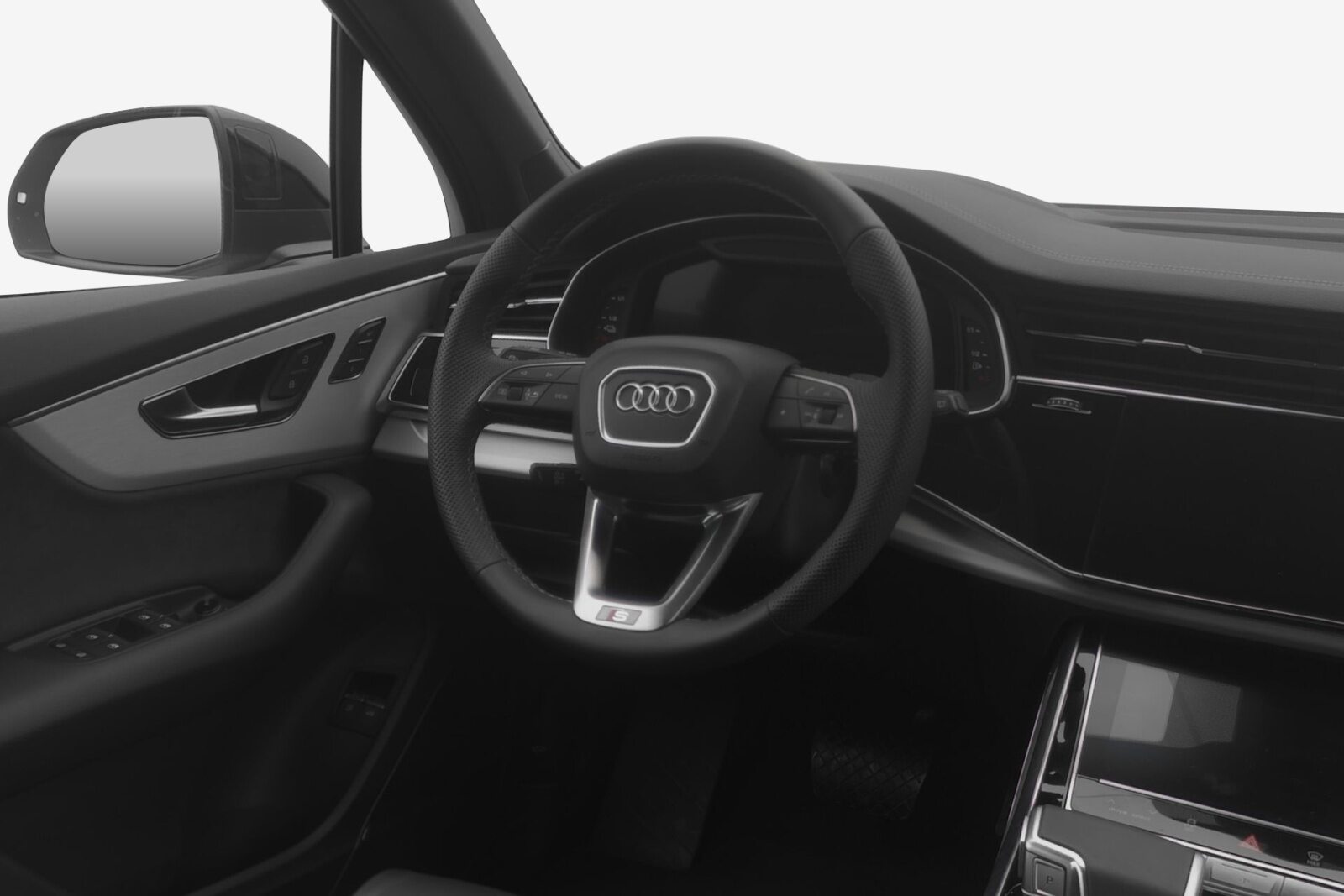 AUDI Q7 SUV S line TFSI e 290 kW, Hybride Integrale Benzina/Elettrica, Occasioni / Usate, Automatico - 6