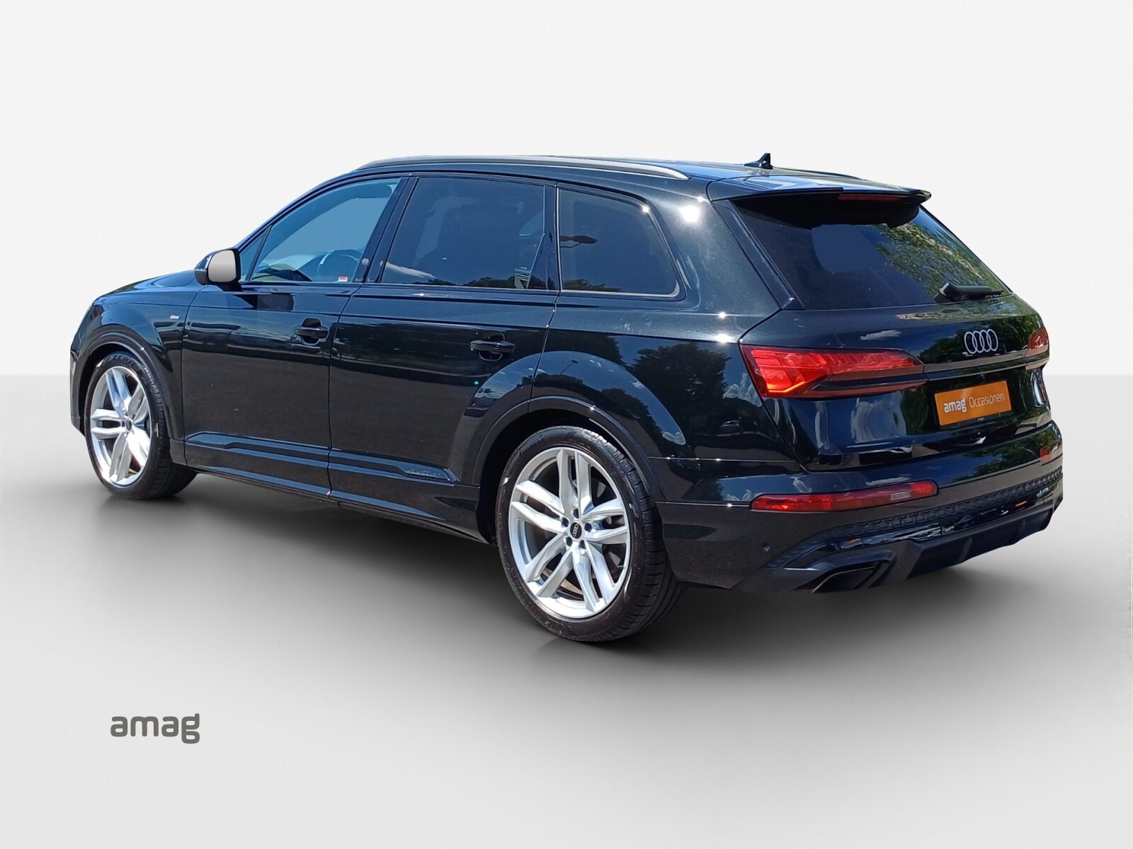 AUDI Q7 SUV 50 TDI S line, Diesel, Occasion / Utilisé, Automatique - 3