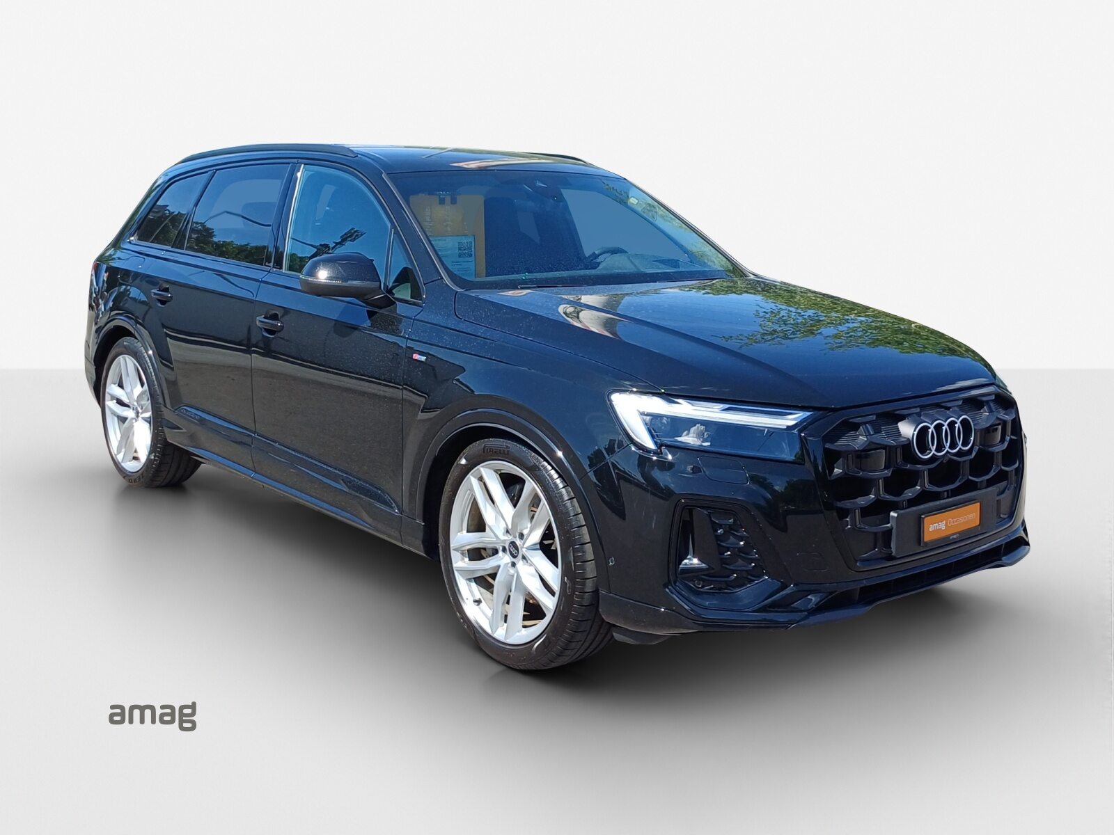AUDI Q7 SUV 50 TDI S line, Diesel, Occasion / Utilisé, Automatique - 6