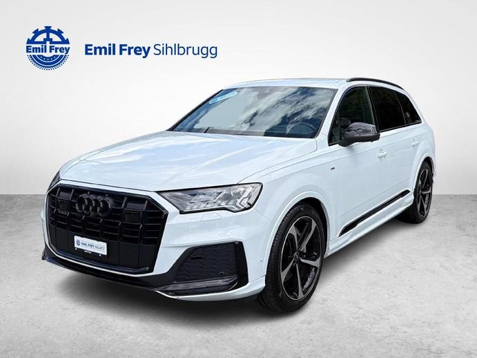 AUDI Q7 3.0 50 TDI S Line quattro T-Tronic, Mild-Hybrid Diesel/Elektro, Occasion / Gebraucht, Automatik