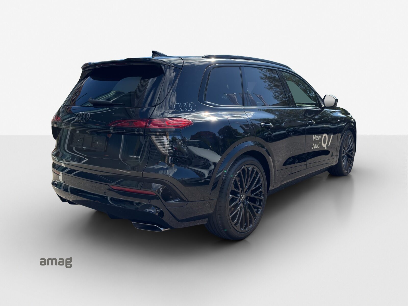 AUDI Q7 SUV TDI 220 kW, Diesel, Occasion / Utilisé, Automatique - 5