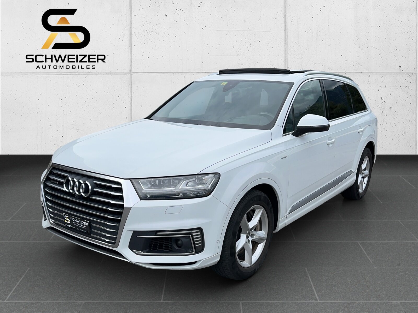 AUDI Q7 e-tron 3.0 TDI S-LINE quattro tiptronic