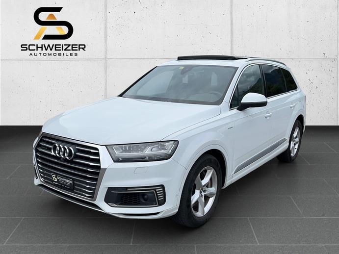 AUDI Q7 e-tron 3.0 TDI S-LINE quattro tiptronic, Plug-in-Hybrid Diesel/Elettrica, Occasioni / Usate, Automatico