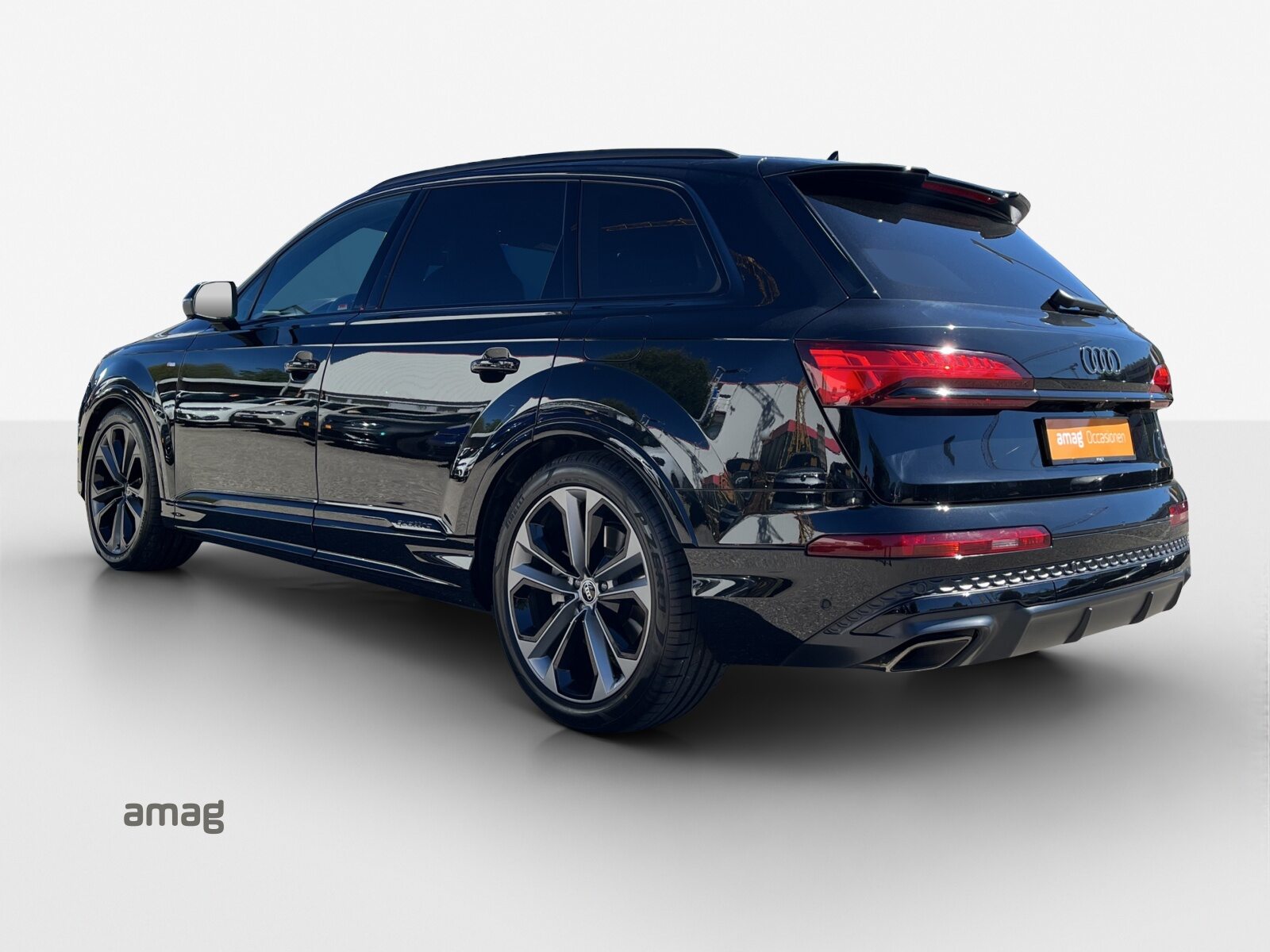 AUDI Q7 SUV S line TFSI e 290 kW, Voll-Hybrid Benzin/Elektro, Occasion / Gebraucht, Automatik - 3
