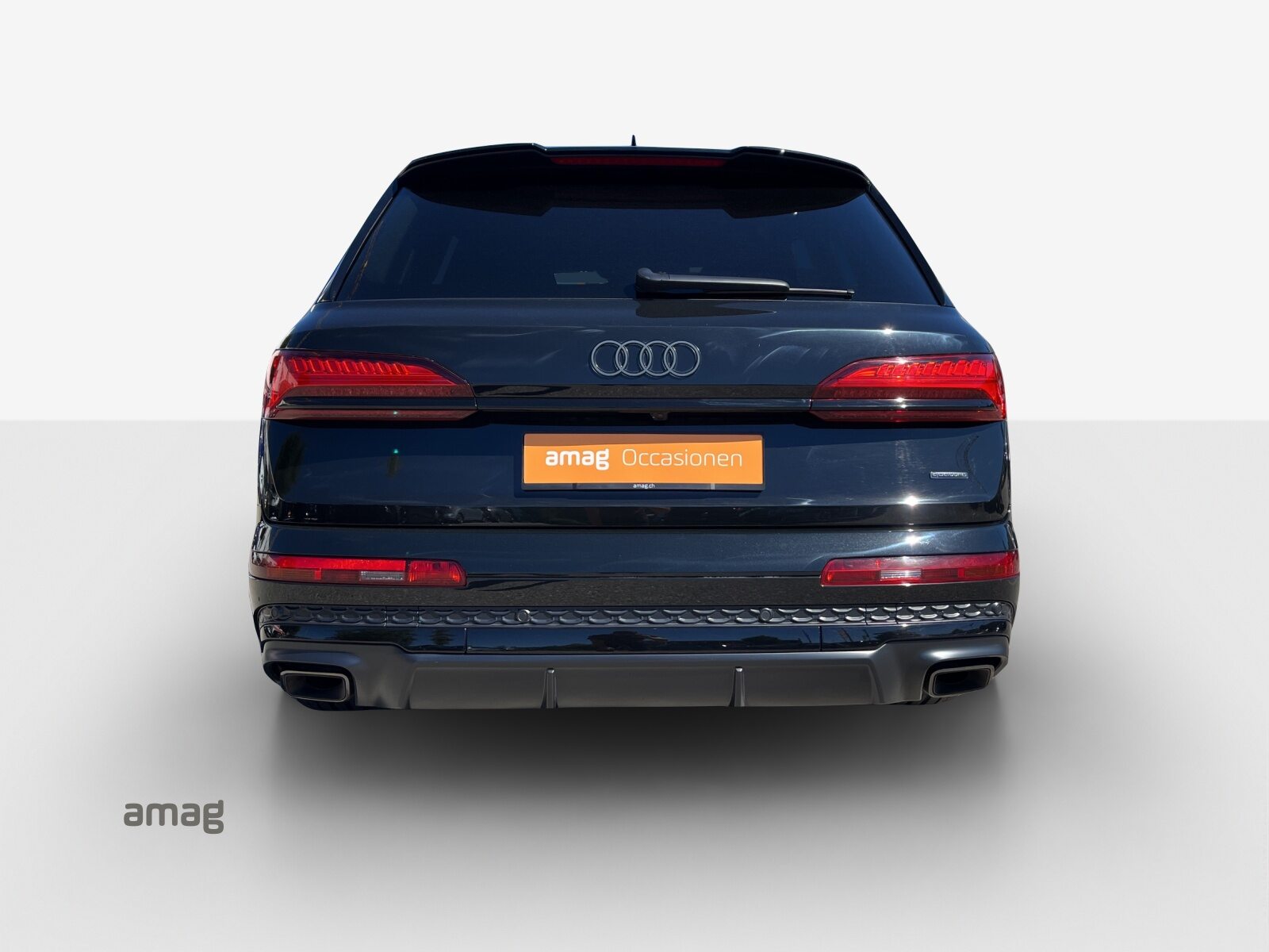 AUDI Q7 SUV S line TFSI e 290 kW, Voll-Hybrid Benzin/Elektro, Occasion / Gebraucht, Automatik - 4