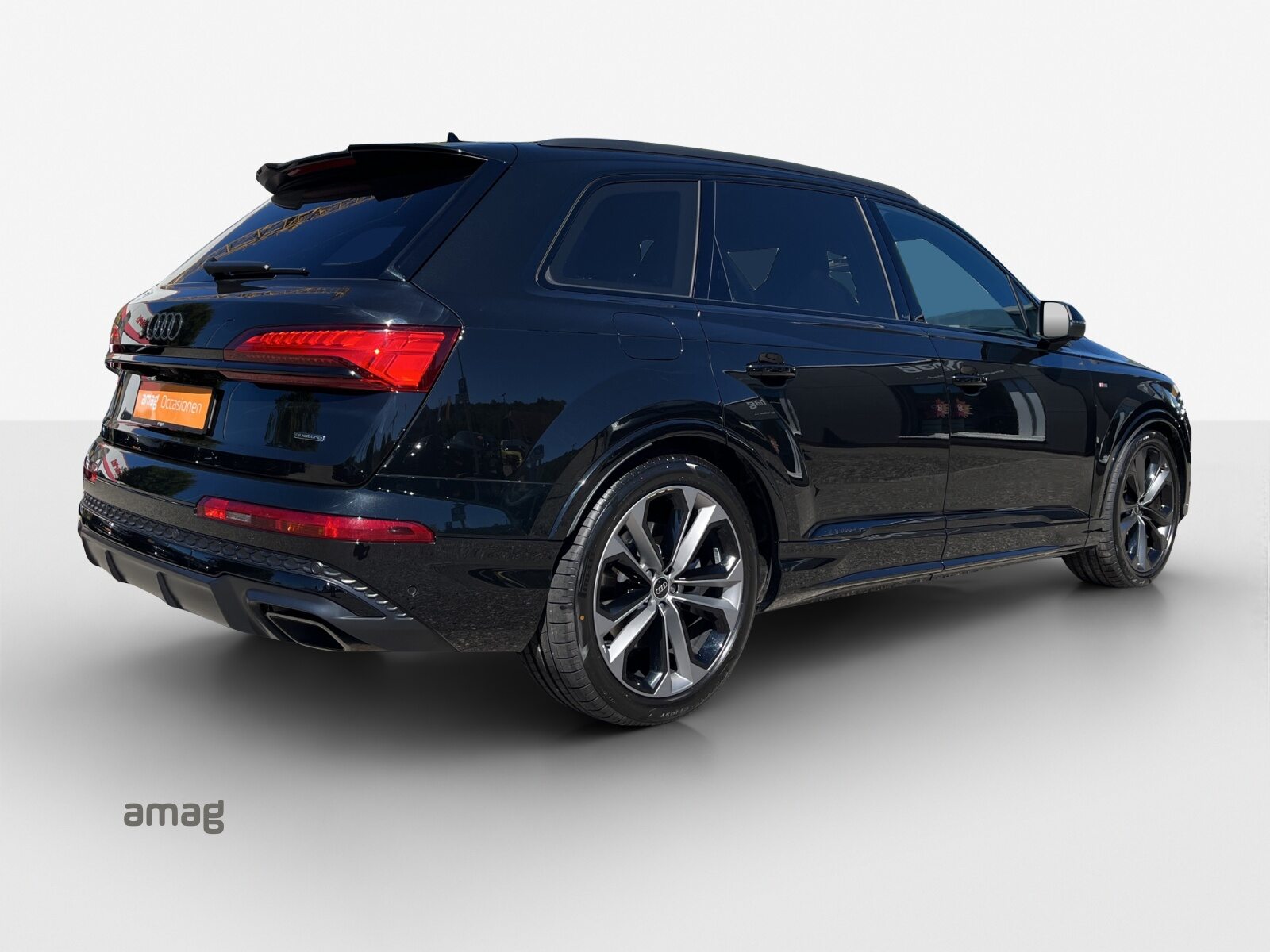 AUDI Q7 SUV S line TFSI e 290 kW, Voll-Hybrid Benzin/Elektro, Occasion / Gebraucht, Automatik - 5