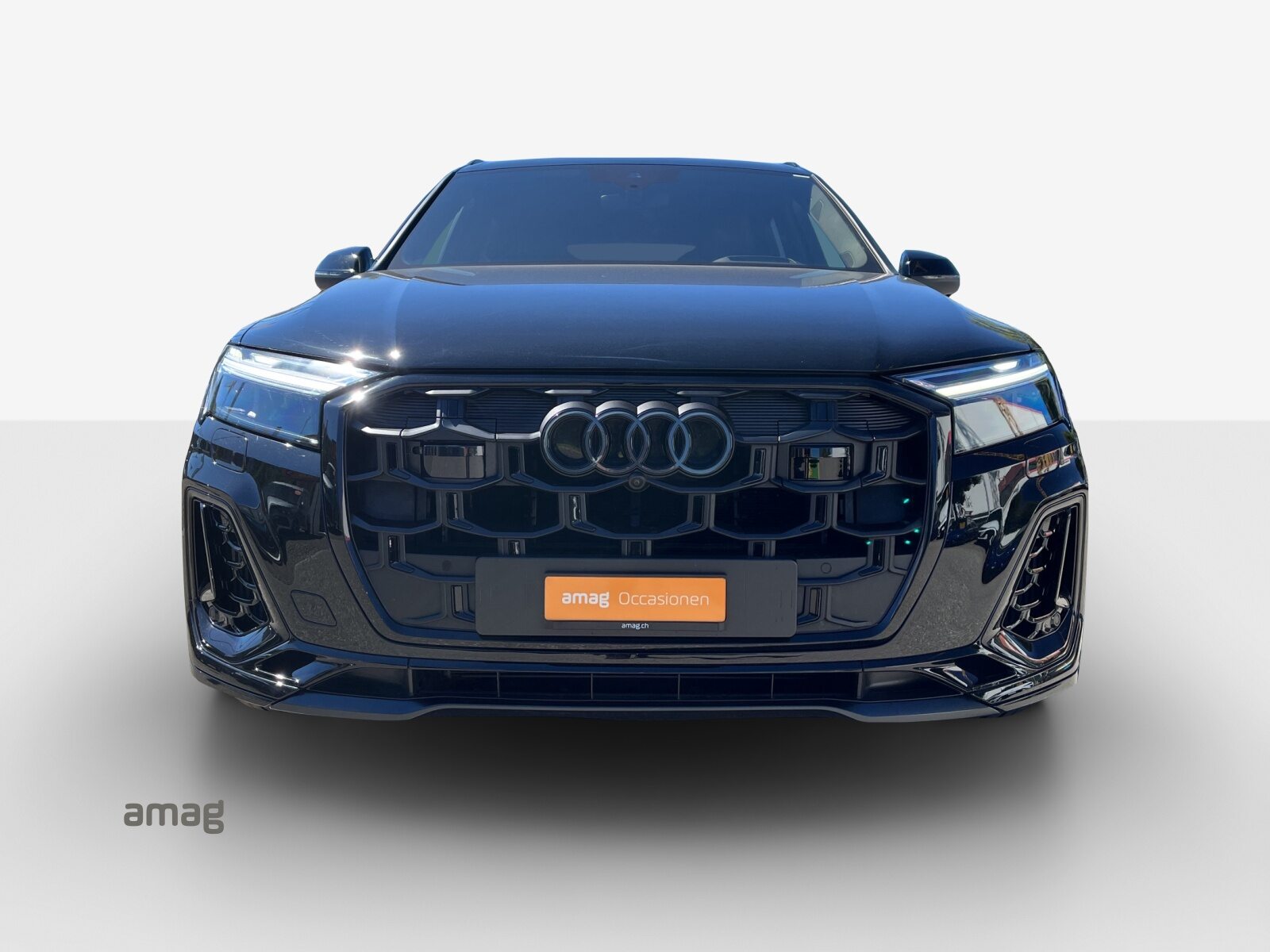 AUDI Q7 SUV S line TFSI e 290 kW, Voll-Hybrid Benzin/Elektro, Occasion / Gebraucht, Automatik - 7