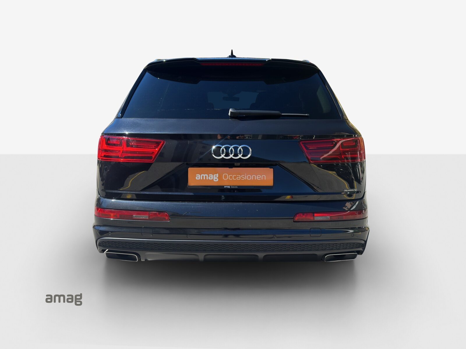 AUDI Q7 50 TDI, Diesel, Occasioni / Usate, Automatico - 4