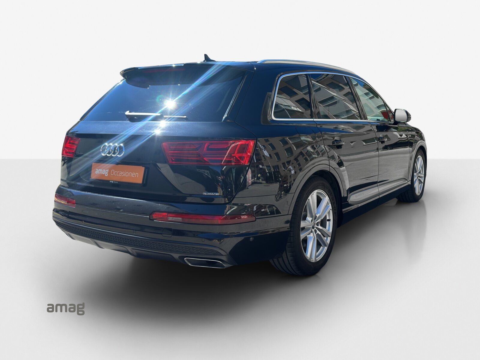 AUDI Q7 50 TDI, Diesel, Occasioni / Usate, Automatico - 5