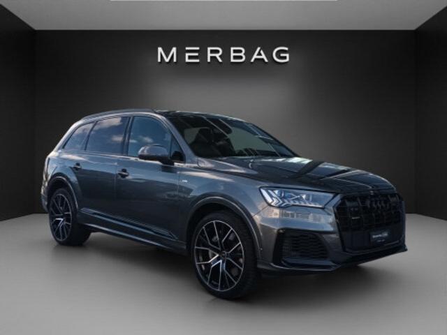 AUDI Q7 55 TFSI e qu Slin PHEV, Hybride Rechargeable Essence/Électricité, Occasion / Utilisé, Automatique