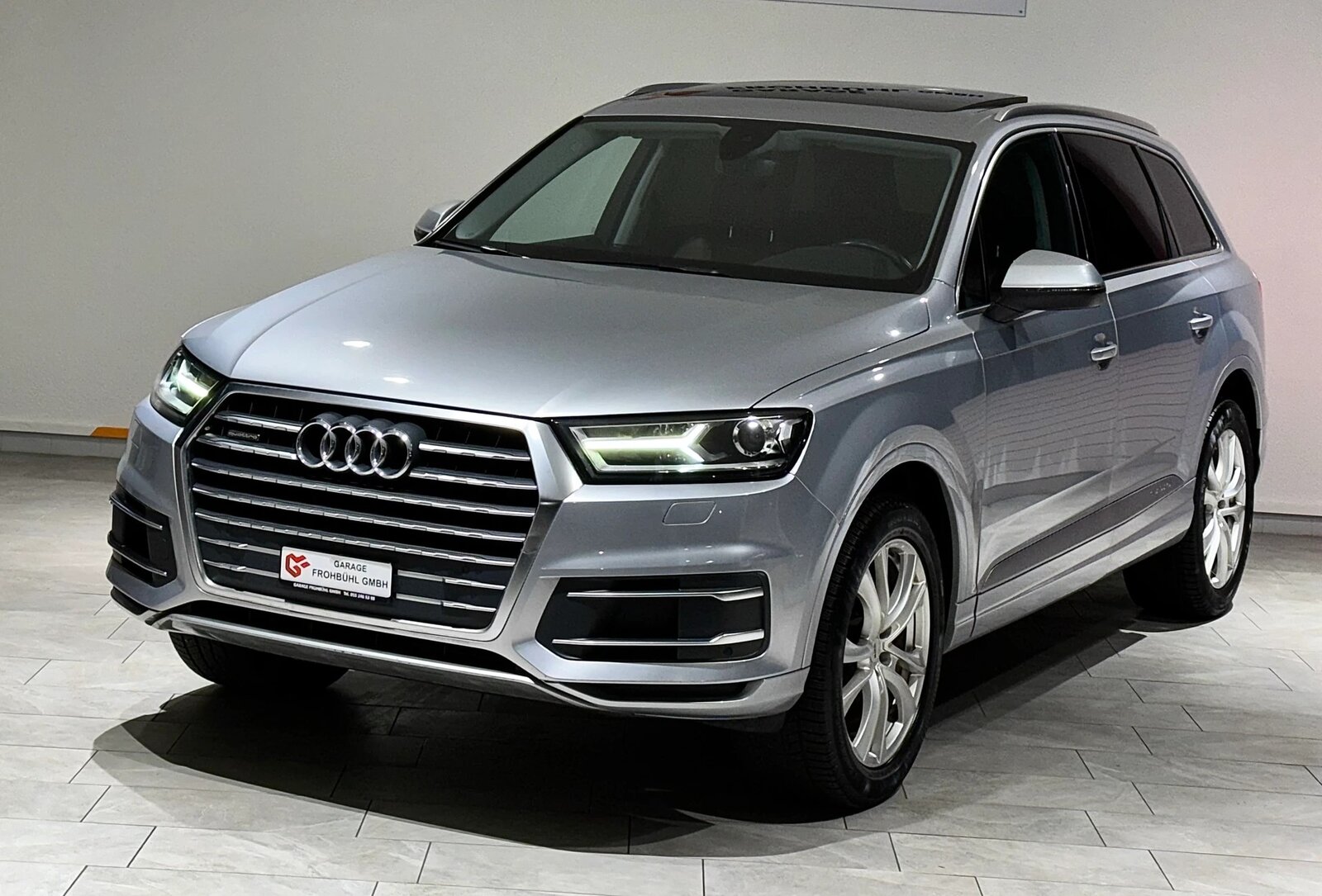 AUDI Q7 3.0 TDI quattro tiptronic
