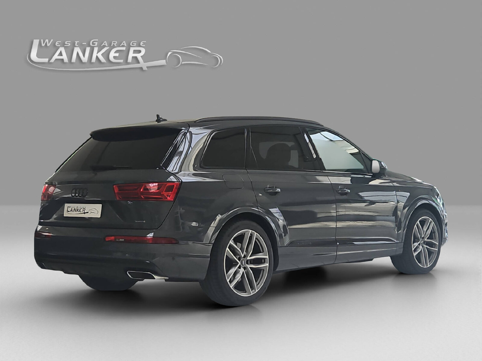 AUDI Q7 3.0 V6 TDI 272 quattro T-Tronic, Diesel, Second hand / Used, Automatic - 3