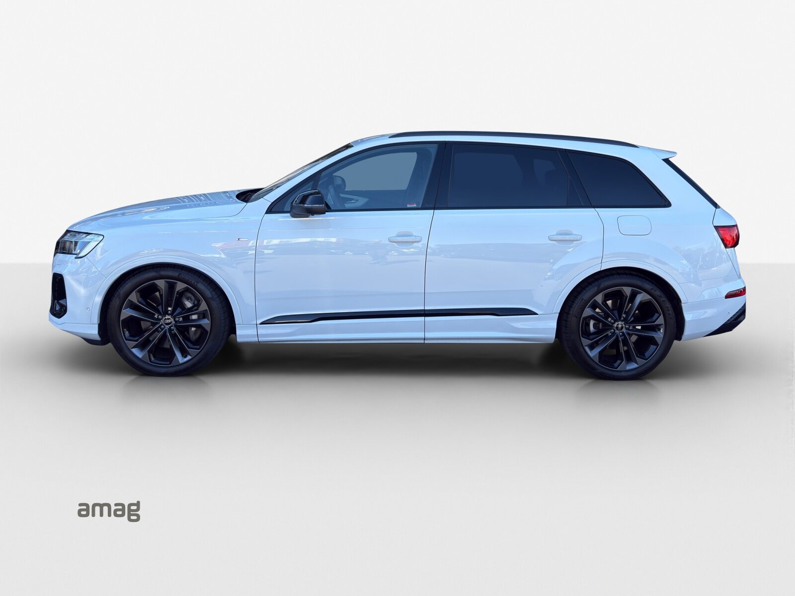 AUDI Q7 SUV S line TFSI e 290 kW, Voll-Hybrid Benzin/Elektro, Occasion / Gebraucht, Automatik - 2