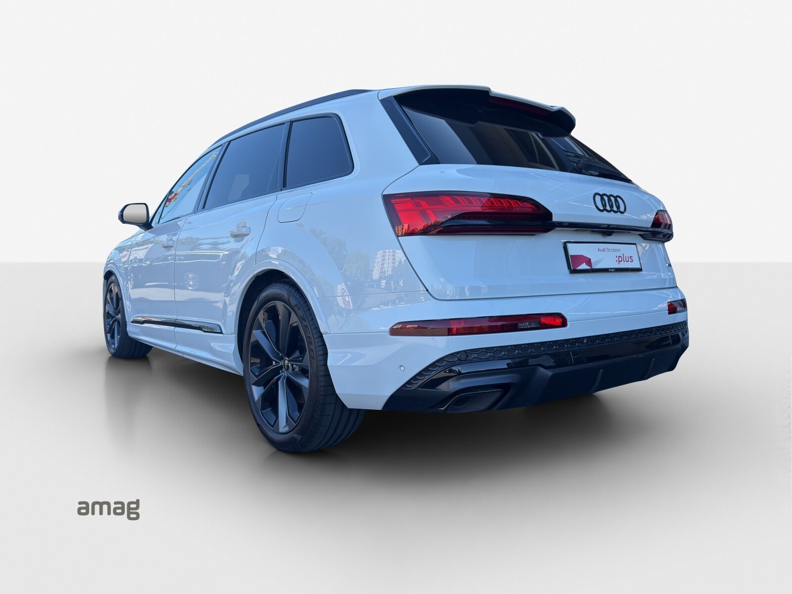 AUDI Q7 SUV S line TFSI e 290 kW, Voll-Hybrid Benzin/Elektro, Occasion / Gebraucht, Automatik - 3