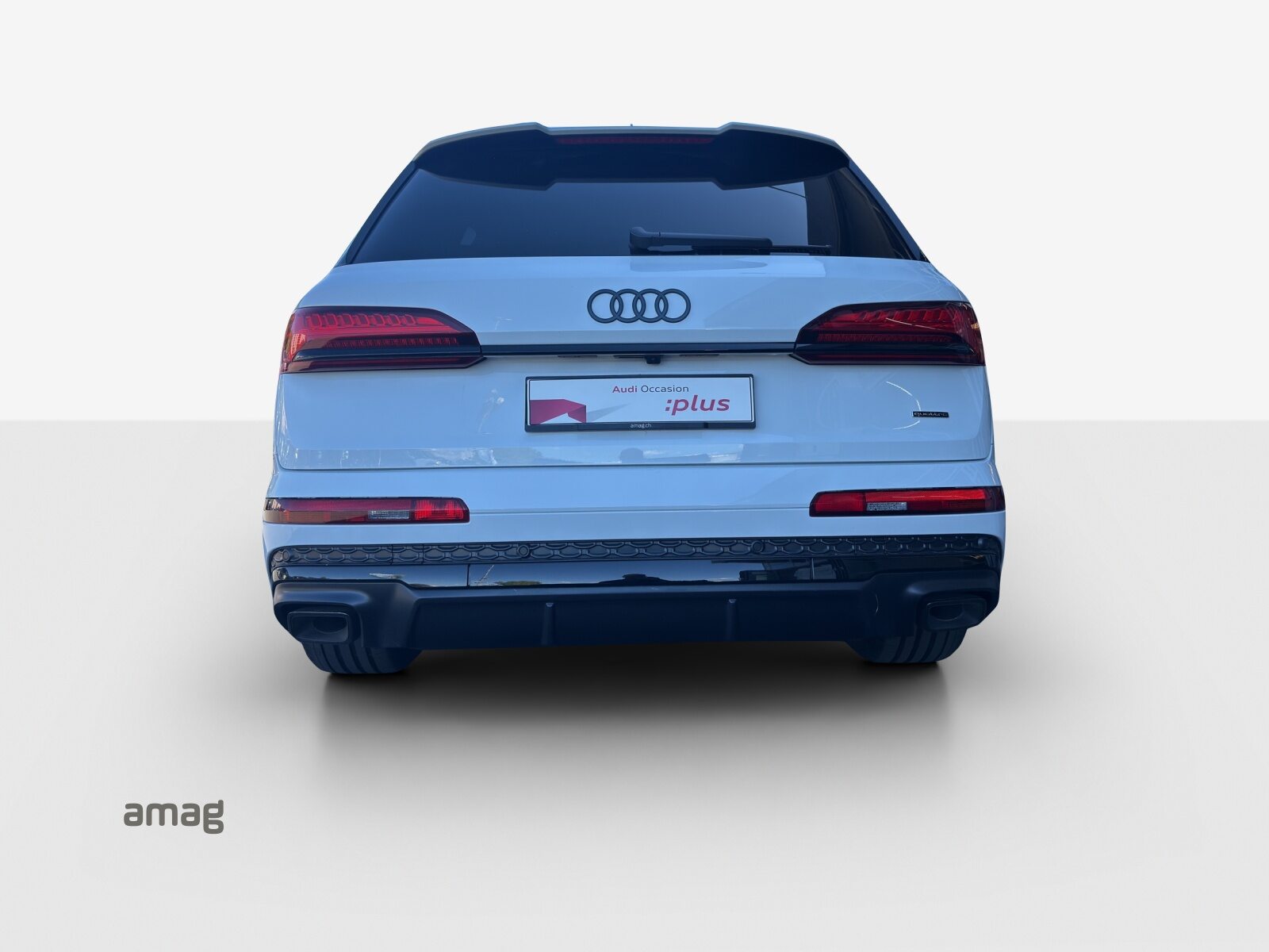 AUDI Q7 SUV S line TFSI e 290 kW, Voll-Hybrid Benzin/Elektro, Occasion / Gebraucht, Automatik - 5