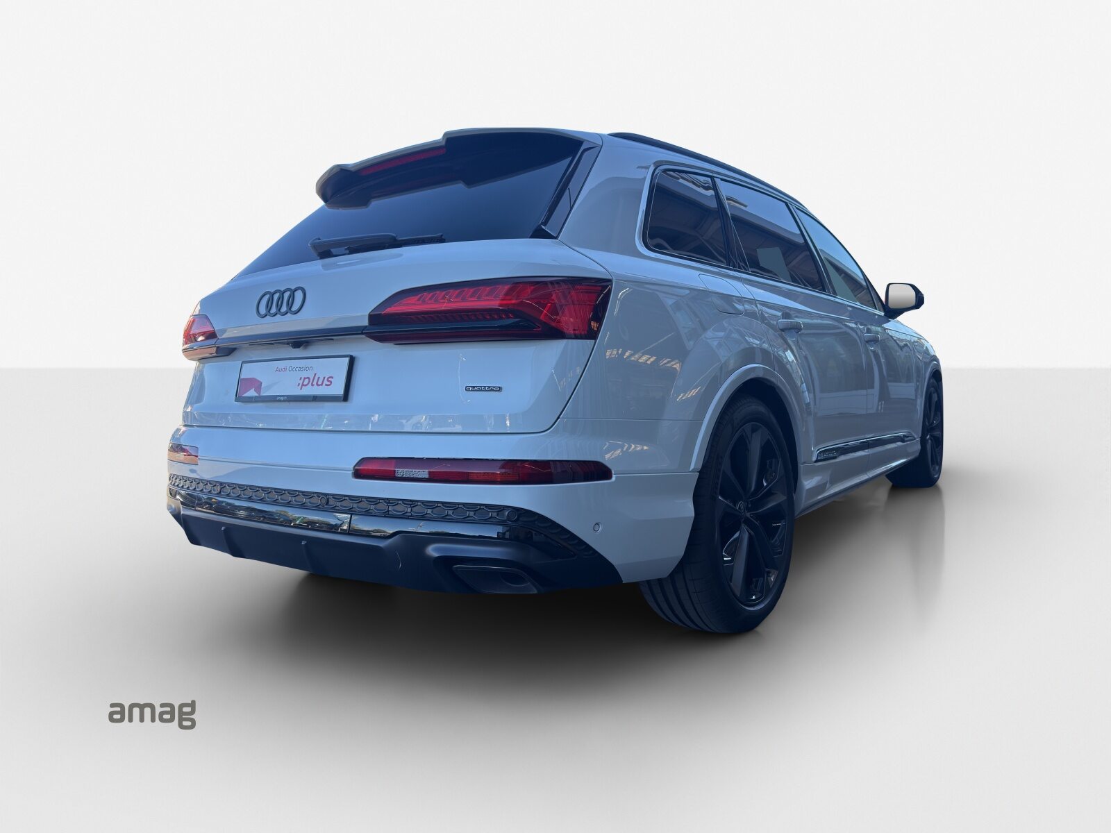 AUDI Q7 SUV S line TFSI e 290 kW, Voll-Hybrid Benzin/Elektro, Occasion / Gebraucht, Automatik - 6