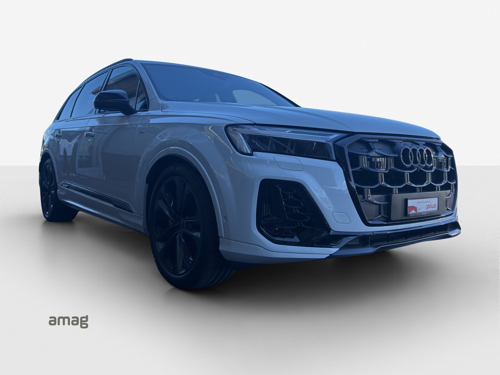 AUDI Q7 SUV S line TFSI e 290 kW, Voll-Hybrid Benzin/Elektro, Occasion / Gebraucht, Automatik - 7