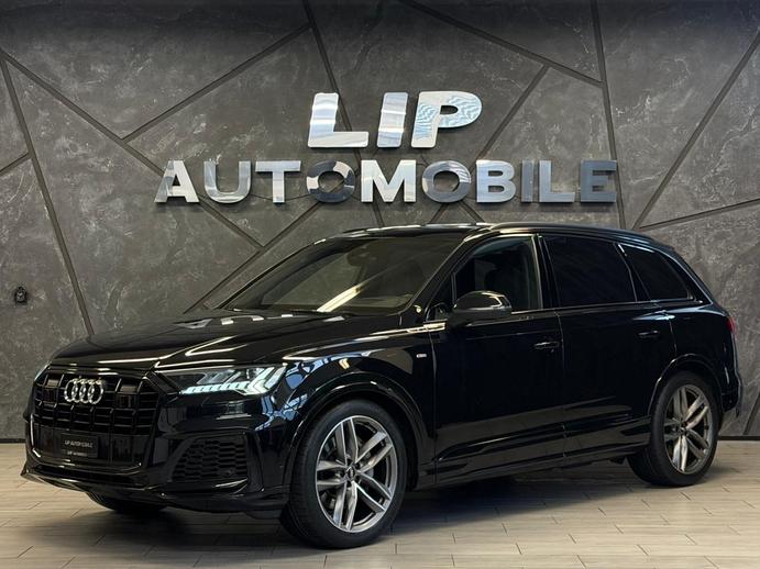 AUDI Q7 50 TDI quattro S Line tiptronic 7Plätze, Diesel, Occasion / Gebraucht, Automatik