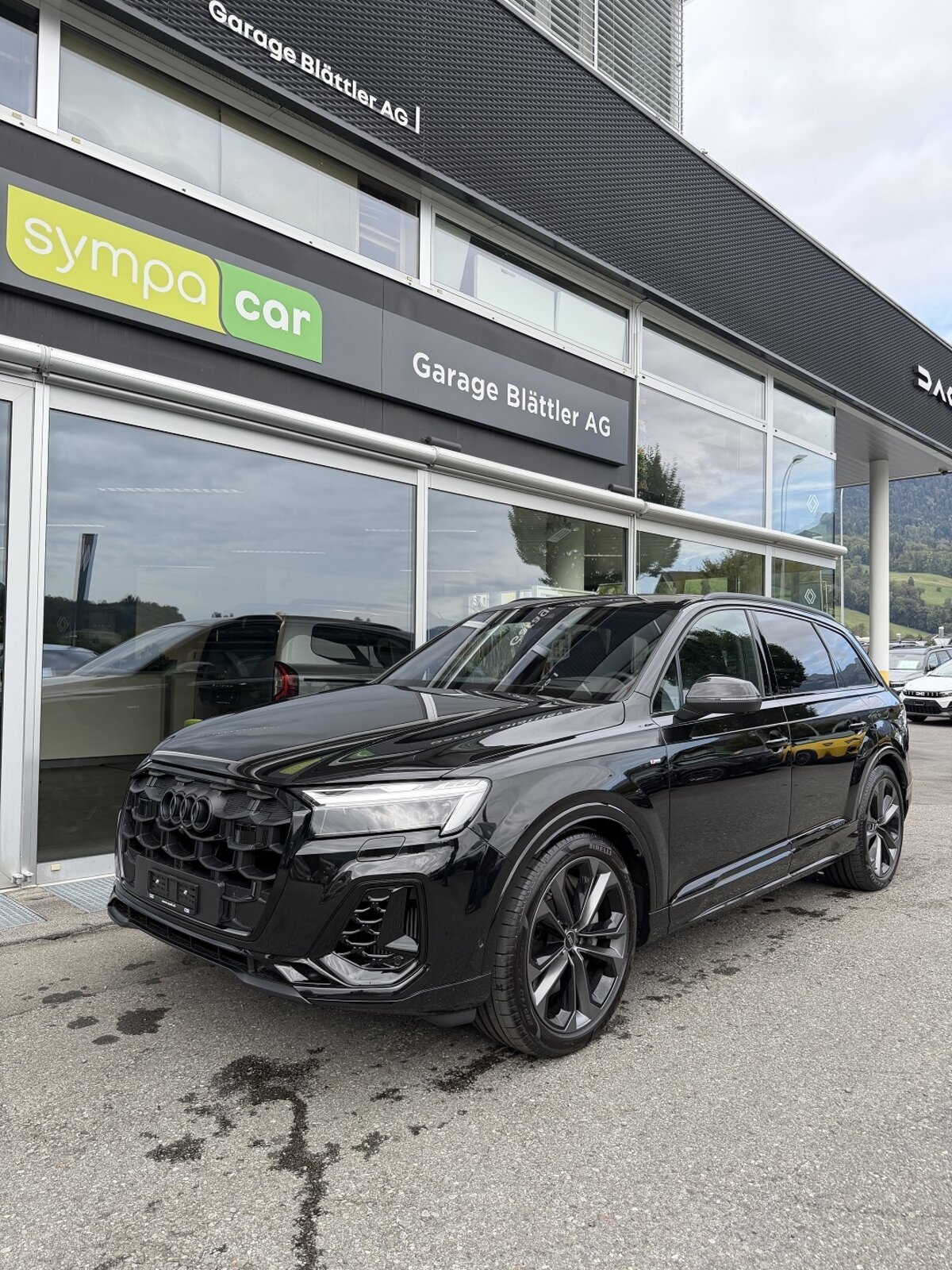 AUDI Q7 SUV 3.0 TFSI e S Line quattro 290 T-Tronic, Plug-in-Hybrid Benzina/Elettrica, Occasioni / Usate, Automatico - 2