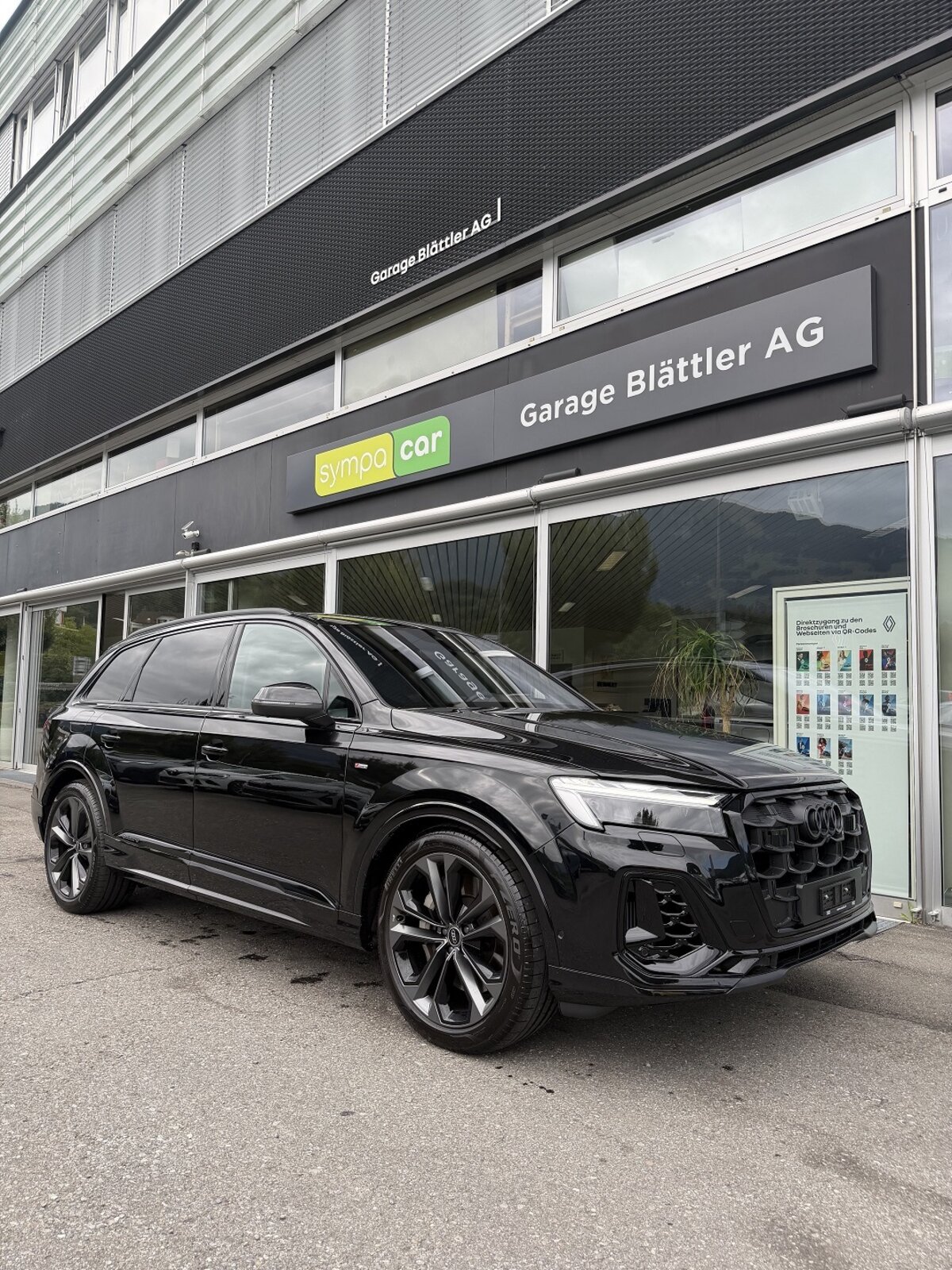AUDI Q7 SUV 3.0 TFSI e S Line quattro 290 T-Tronic, Plug-in-Hybrid Benzina/Elettrica, Occasioni / Usate, Automatico - 3