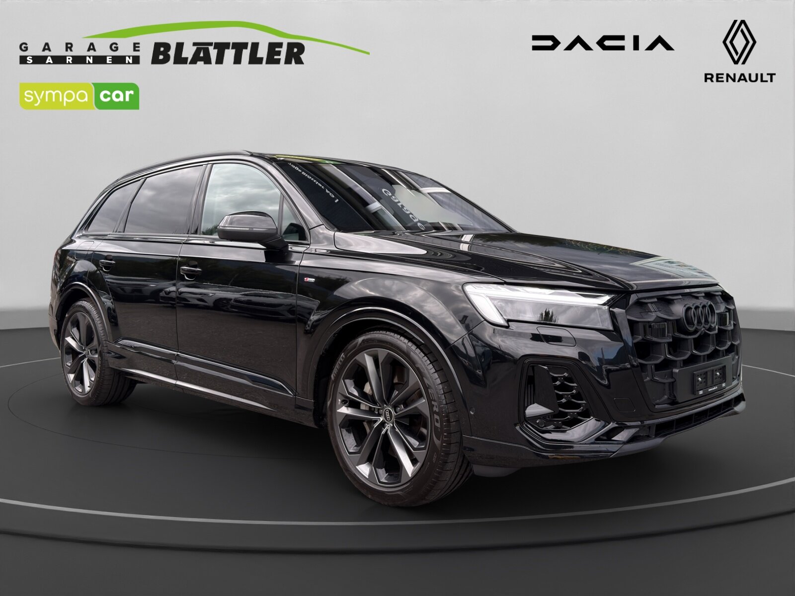 AUDI Q7 SUV 3.0 TFSI e S Line quattro 290 T-Tronic, Plug-in-Hybrid Benzina/Elettrica, Occasioni / Usate, Automatico - 4