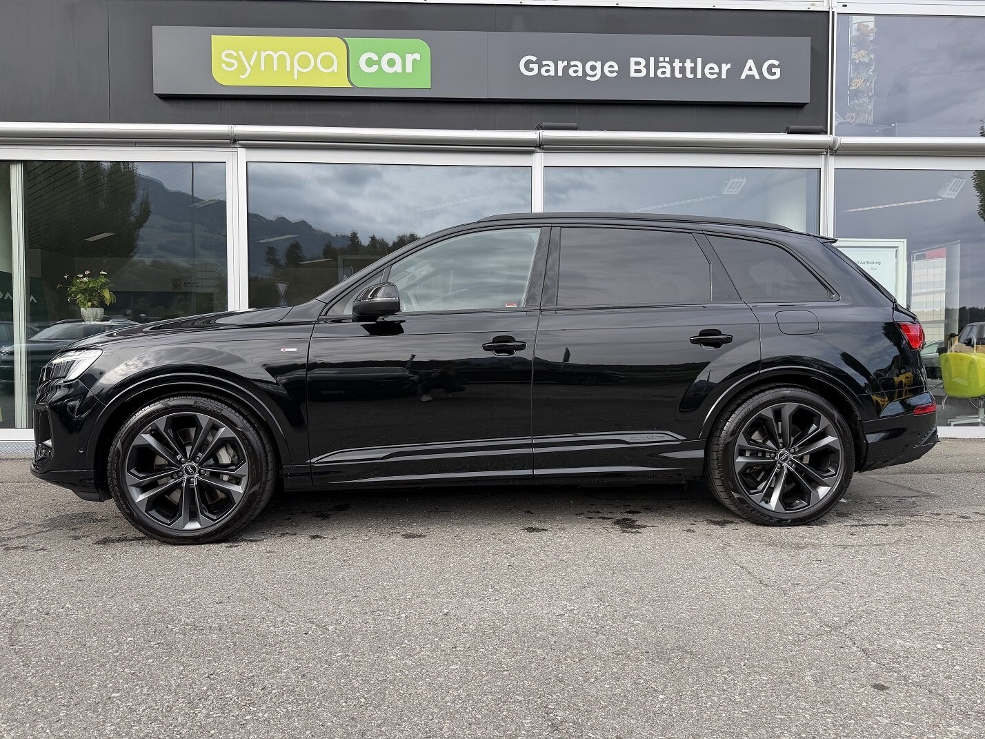 AUDI Q7 SUV 3.0 TFSI e S Line quattro 290 T-Tronic, Plug-in-Hybrid Benzina/Elettrica, Occasioni / Usate, Automatico - 5