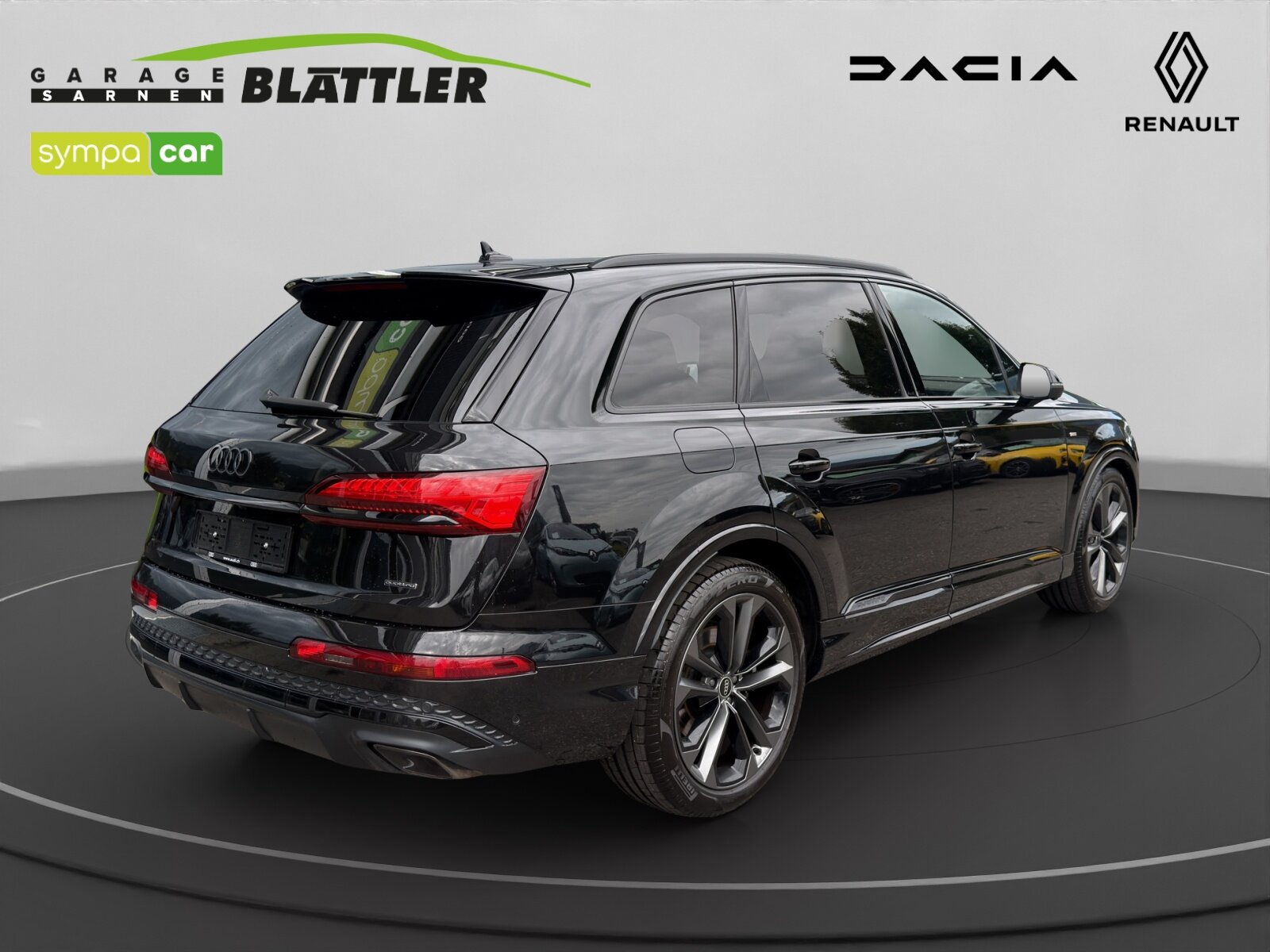 AUDI Q7 SUV 3.0 TFSI e S Line quattro 290 T-Tronic, Plug-in-Hybrid Benzina/Elettrica, Occasioni / Usate, Automatico - 7