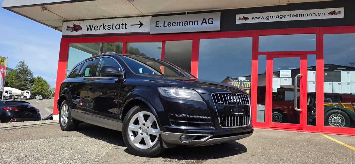 AUDI Q7 3.0 TDI quattro tiptronic