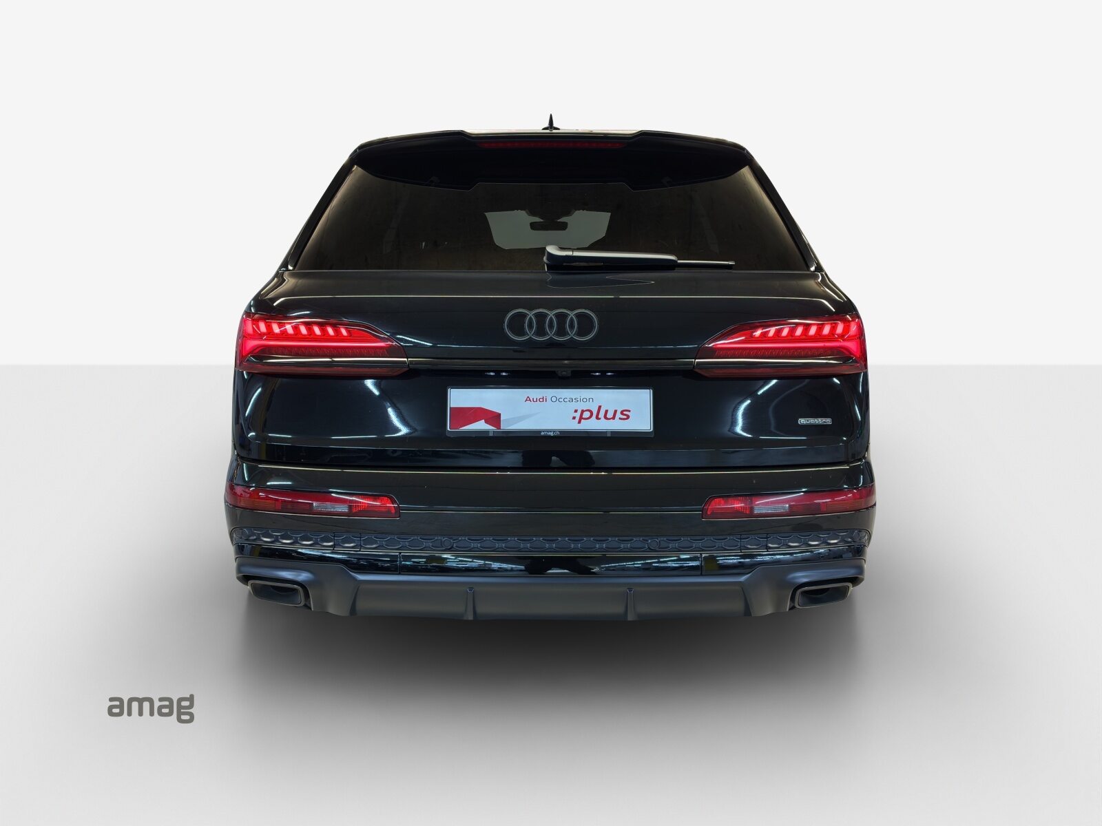 AUDI Q7 SUV S line TFSI e 290 kW, Full-Hybrid Petrol/Electric, Second hand / Used, Automatic - 4