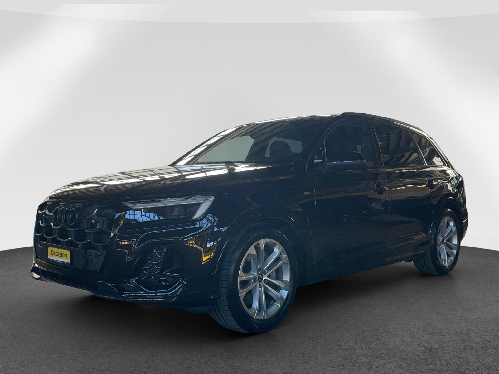 AUDI Q7 SUV 3.0 50 TDI S-Line quattro, Hybride Léger Diesel/Électricité, Occasion / Utilisé, Automatique - 3