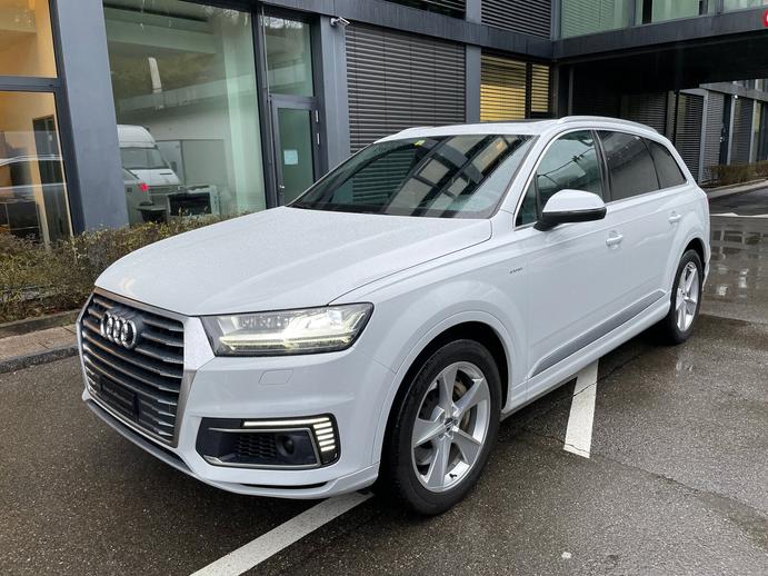 AUDI Q7 e-tron 3.0 TDI quattro tiptronic, Hybride Rechargeable Diesel/Électricité, Occasion / Utilisé, Automatique
