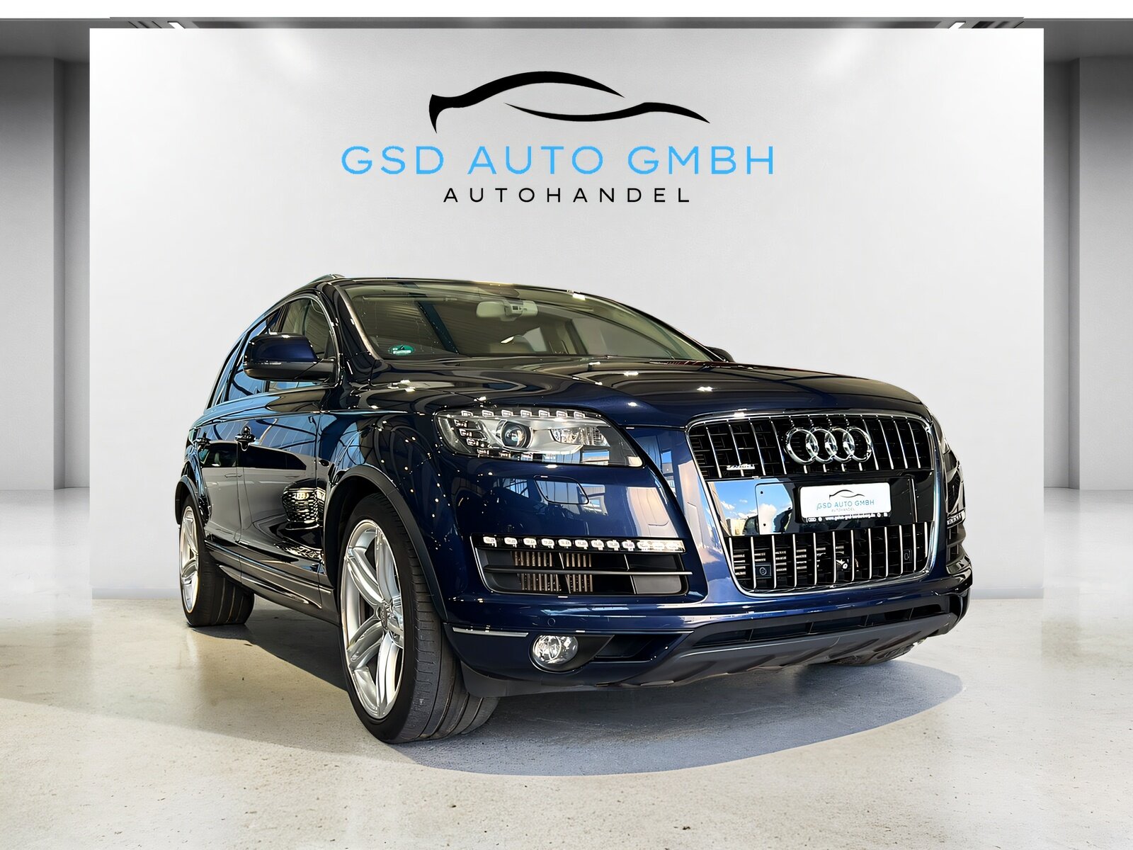 AUDI Q7 3.0 TDI quattro**Panodach,Rückfahrtkamera,BOSE**, Diesel, Occasion / Utilisé, Automatique - 4