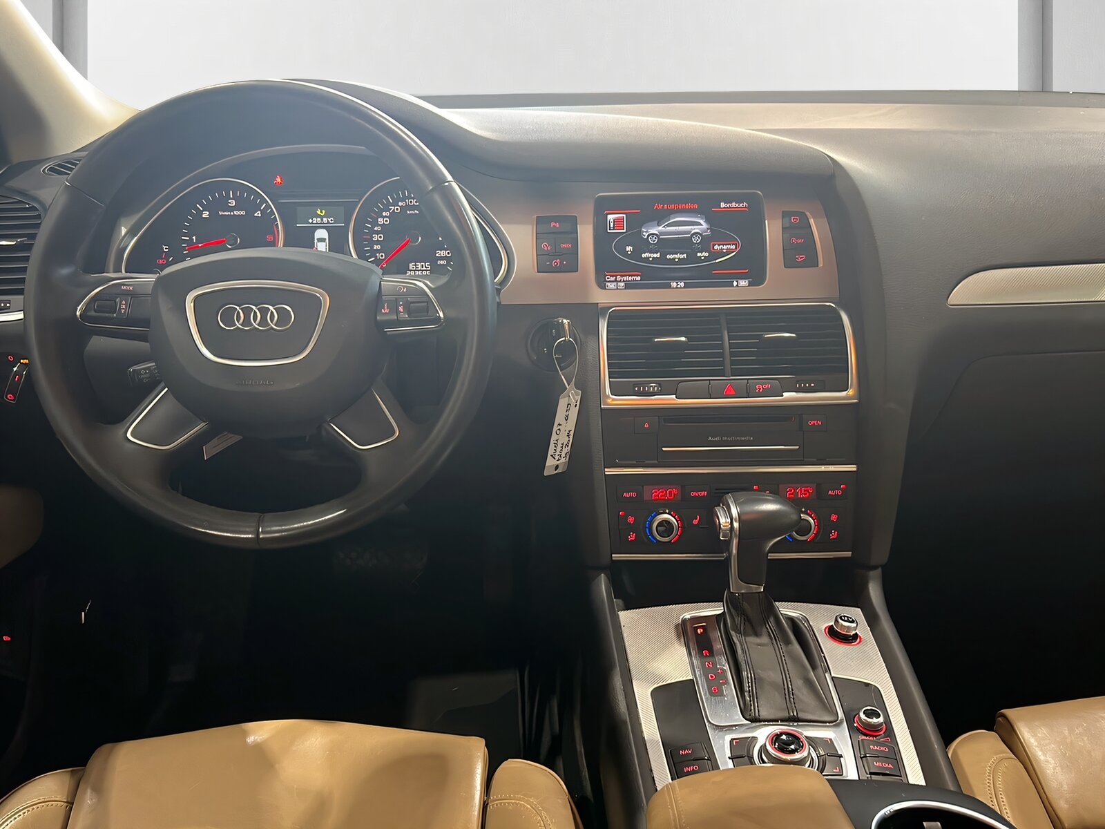 AUDI Q7 3.0 TDI quattro**Panodach,Rückfahrtkamera,BOSE**, Diesel, Occasion / Utilisé, Automatique - 5