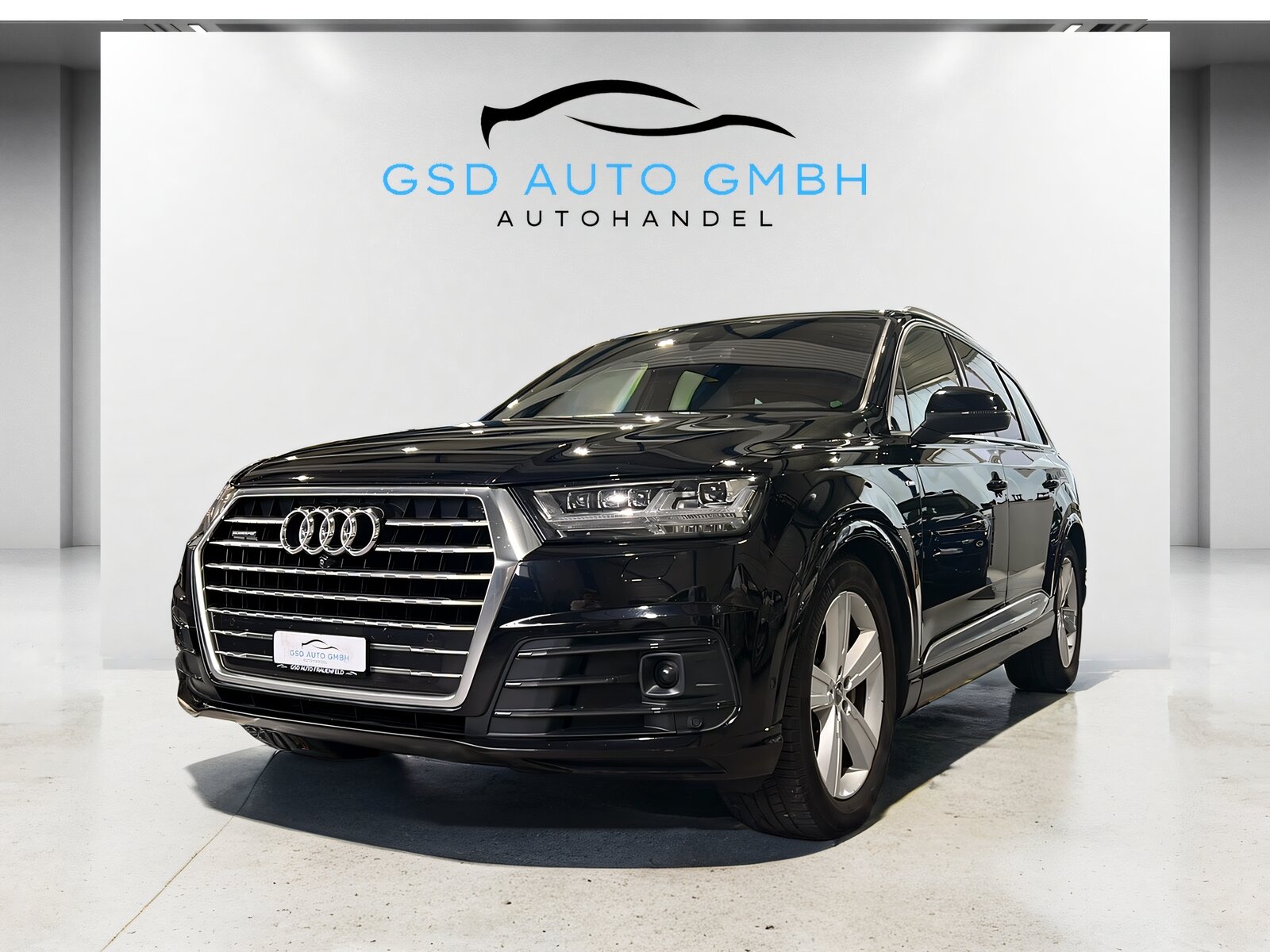 AUDI Q7 3.0 TDI quattro tiptronic**Ab Platz für Export**