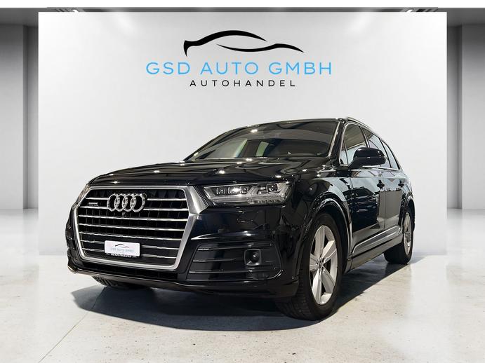 AUDI Q7 3.0 TDI quattro tiptronic**Ab Platz für Export**, Diesel, Occasion / Utilisé, Automatique