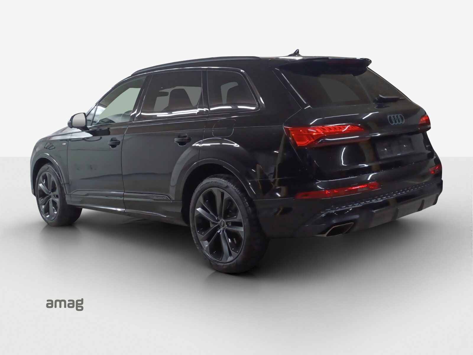 AUDI Q7 SUV S line TFSI e 290 kW, Full-Hybrid Petrol/Electric, Second hand / Used, Automatic - 3