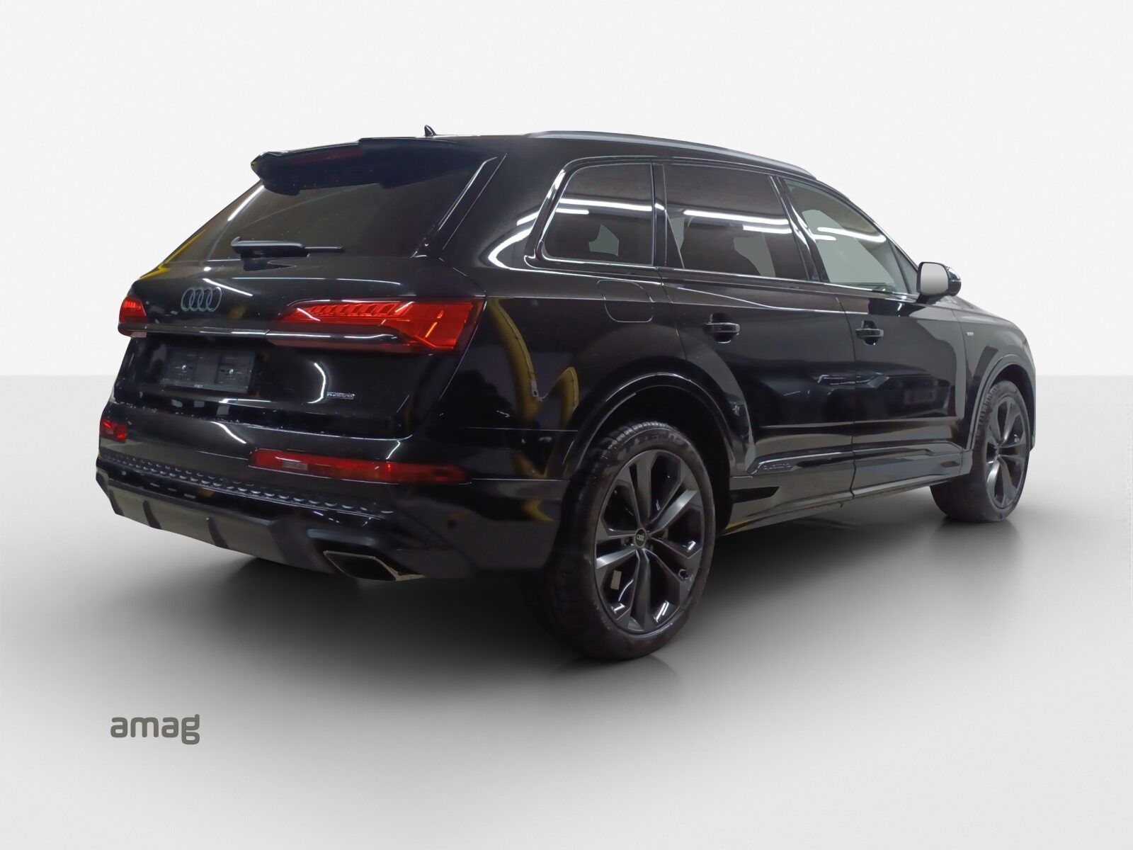 AUDI Q7 SUV S line TFSI e 290 kW, Full-Hybrid Petrol/Electric, Second hand / Used, Automatic - 5