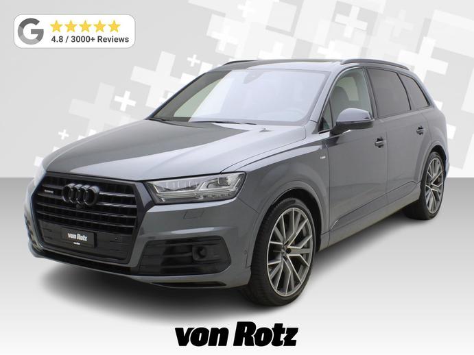 AUDI Q7 50 TDI S line quattro T-Tronic, Mild-Hybrid Diesel/Electric, Second hand / Used, Automatic