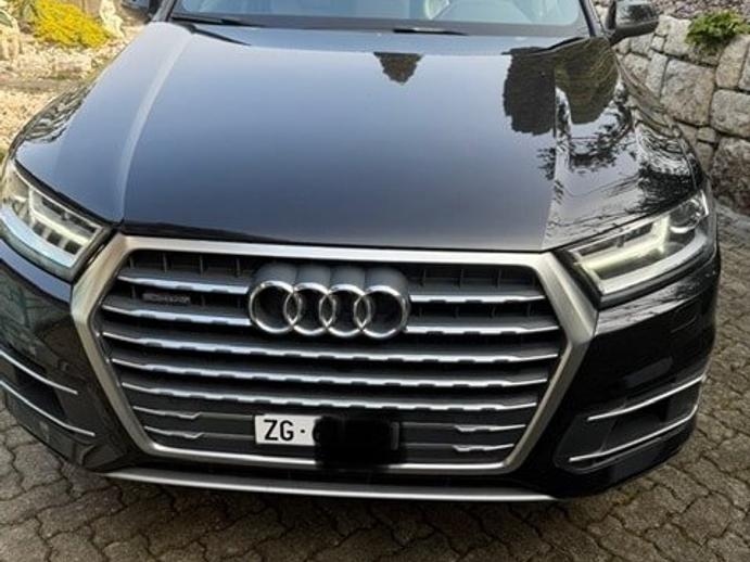 AUDI Q7 3.0 V6 TDI quattro T-Tronic, Diesel, Occasion / Utilisé, Automatique