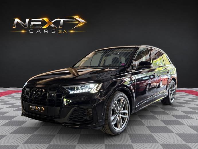 AUDI Q7 55 TFSI e quattro PHEV S line tiptronic, Plug-in-Hybrid Benzin/Elektro, Occasion / Gebraucht, Automatik