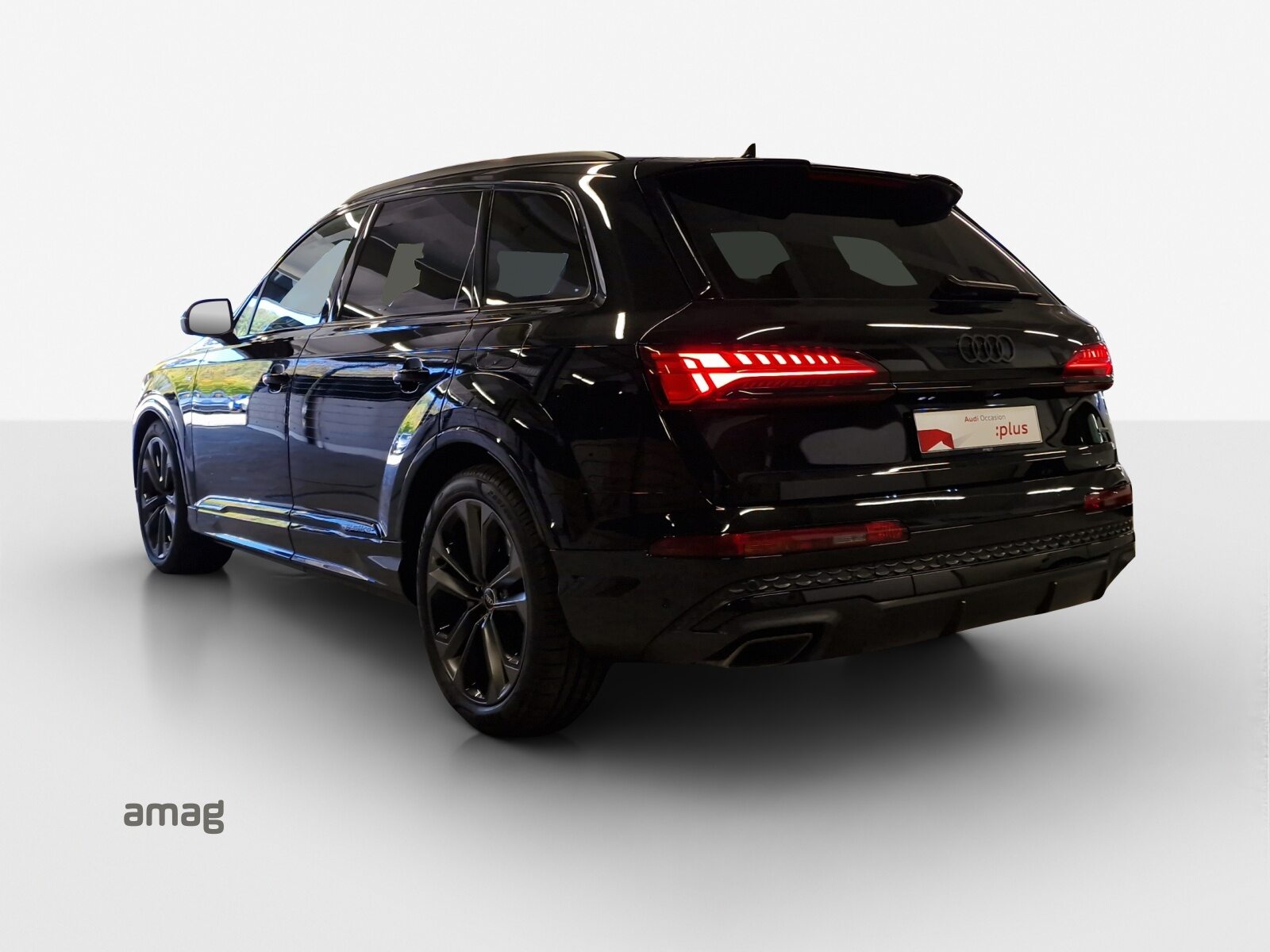AUDI Q7 SUV S line TFSI e 290 kW, Hybride Integrale Benzina/Elettrica, Occasioni / Usate, Automatico - 3