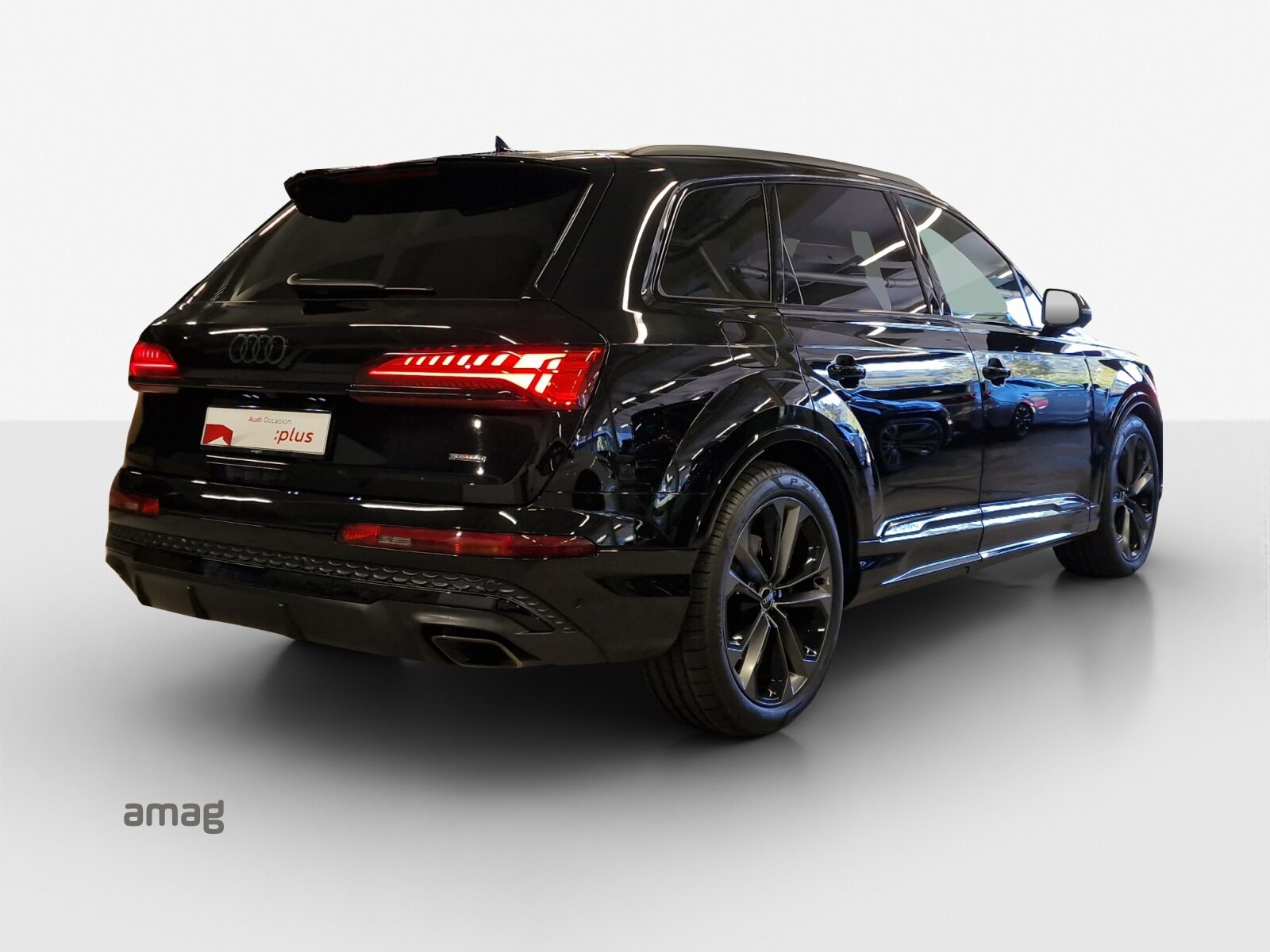 AUDI Q7 SUV S line TFSI e 290 kW, Hybride Integrale Benzina/Elettrica, Occasioni / Usate, Automatico - 5