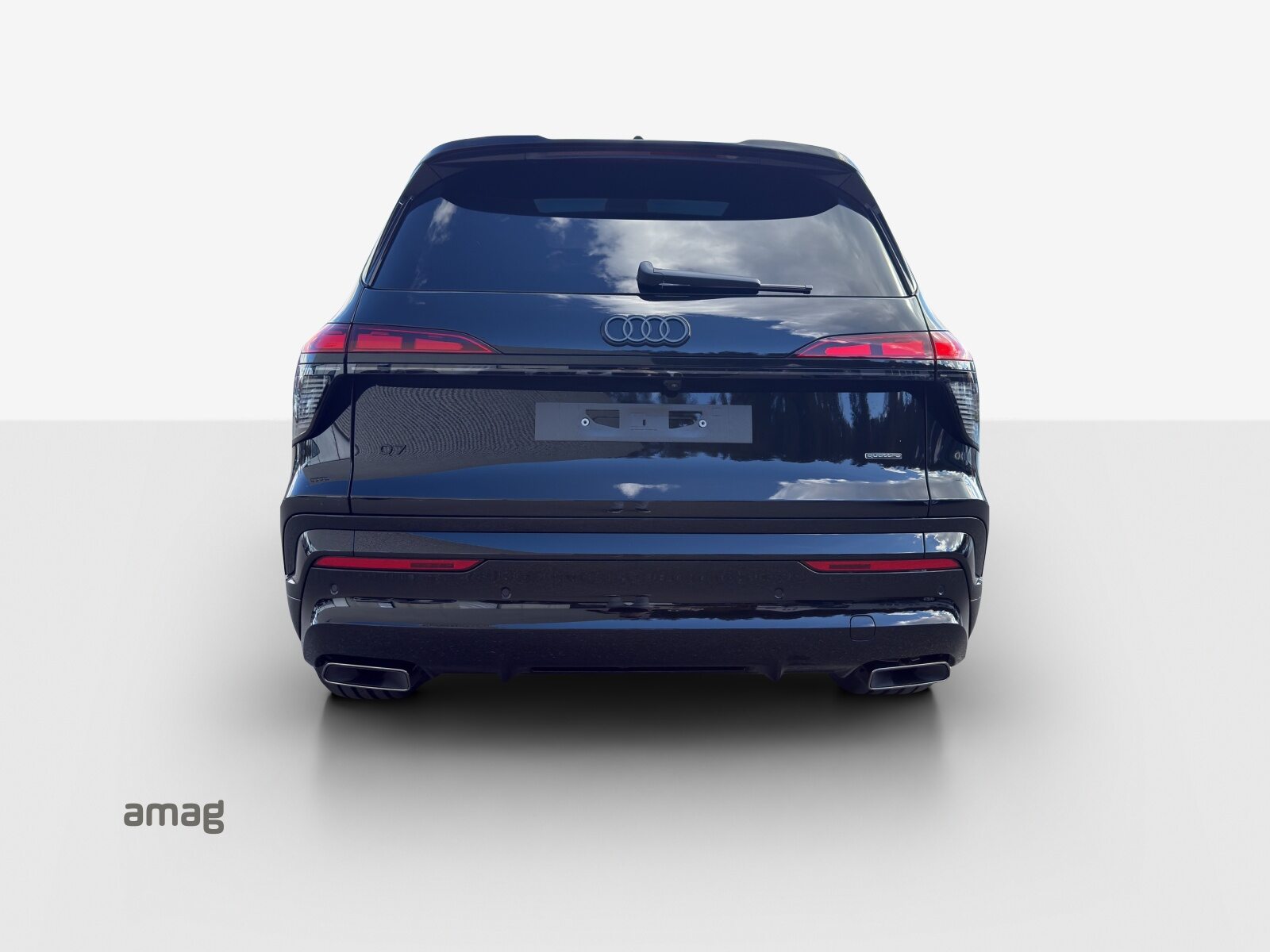 AUDI Q7 SUV TDI 220 kW, Diesel, Occasion / Gebraucht, Automatik - 4