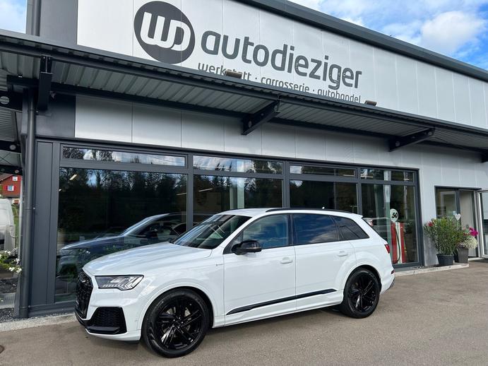 AUDI Q7 50 TDI quattro S Line tiptronic, Diesel, Occasion / Gebraucht, Automatik